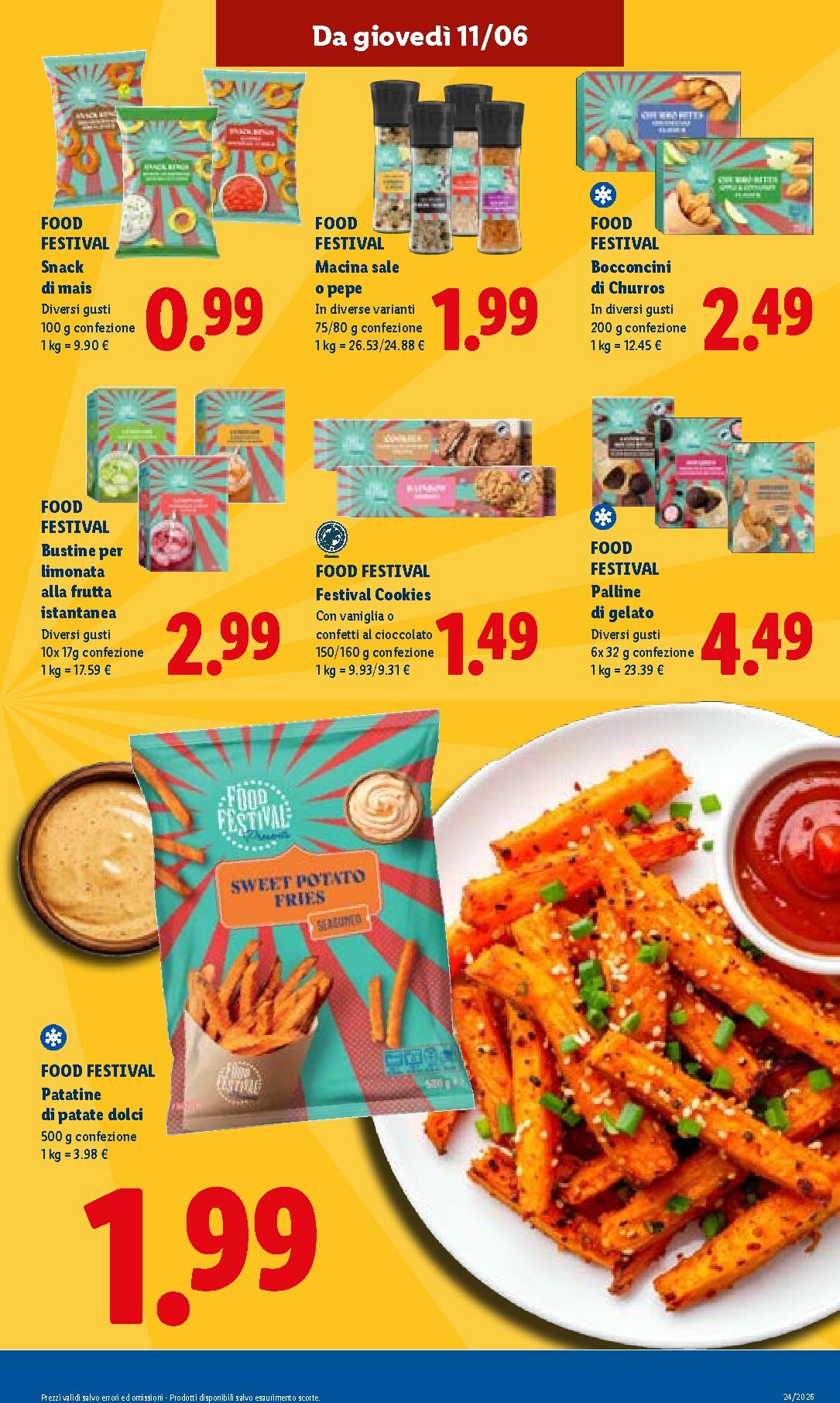 lidl - Volantino Lidl - Volantino settimanale per la prossima settimana dal giovedì 11/06/2026 al mercoledì 17/06/2026 - page: 19