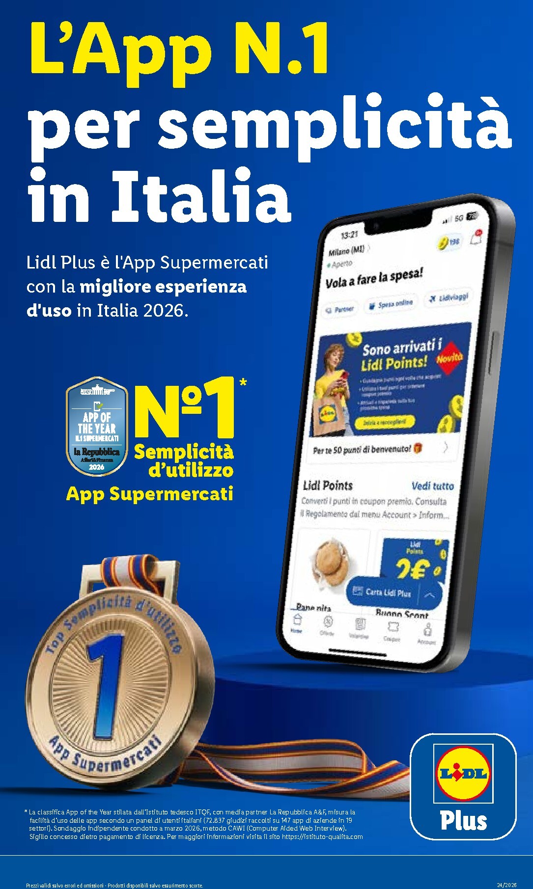 lidl - Volantino Lidl - Volantino settimanale per la prossima settimana dal giovedì 11/06/2026 al mercoledì 17/06/2026 - page: 13