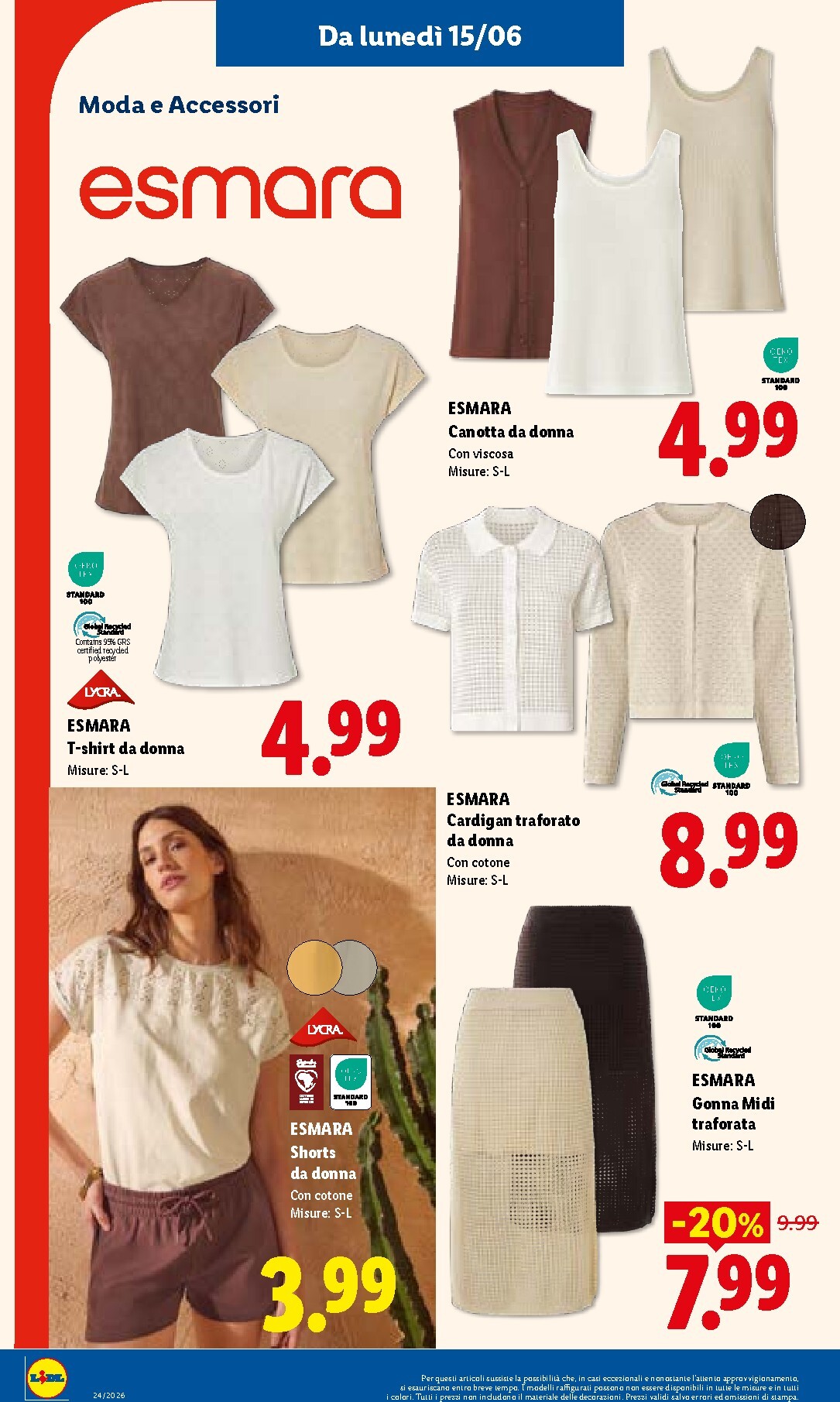 lidl - Volantino Lidl - Volantino settimanale per la prossima settimana dal giovedì 11/06/2026 al mercoledì 17/06/2026 - page: 40
