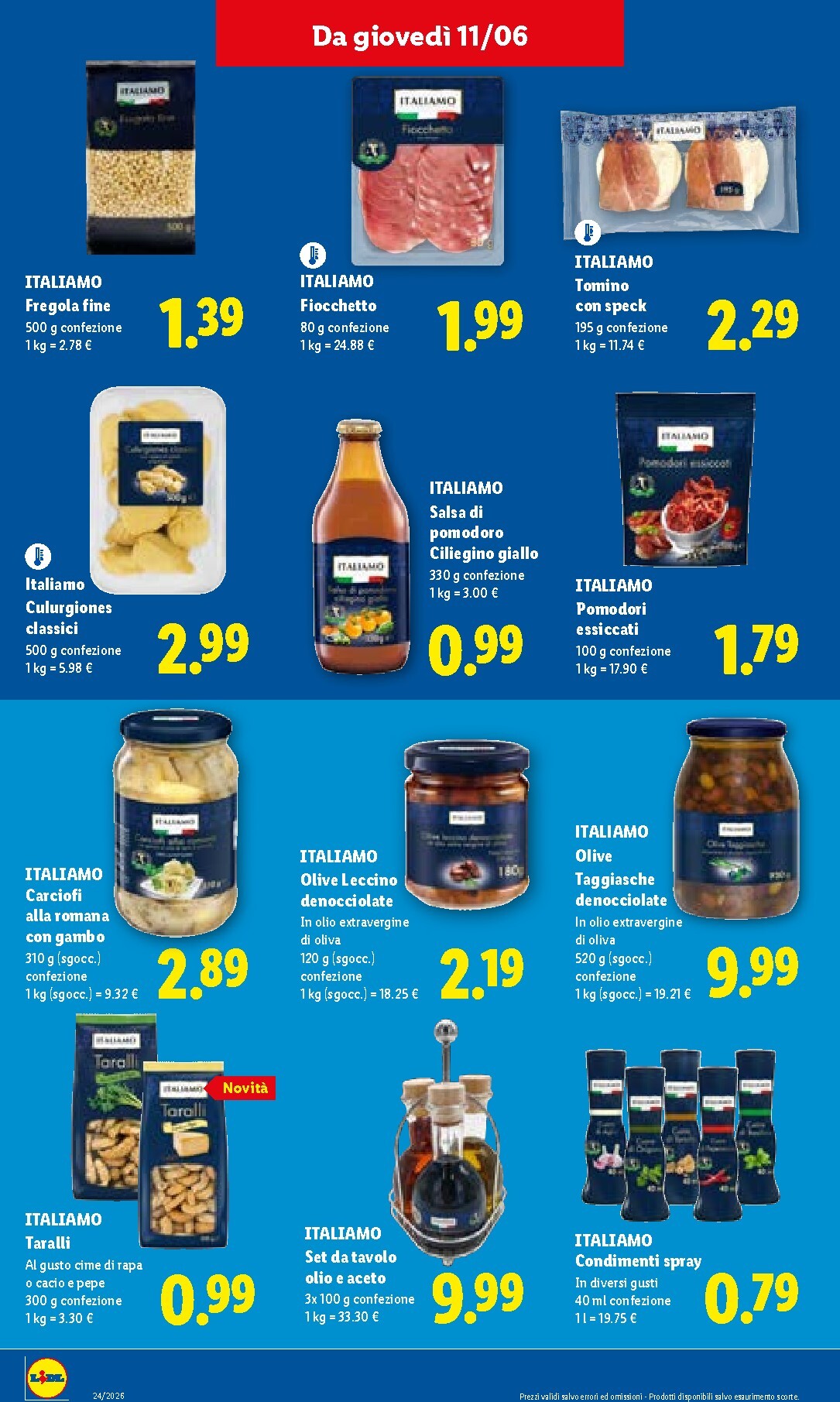 lidl - Volantino Lidl - Volantino settimanale per la prossima settimana dal giovedì 11/06/2026 al mercoledì 17/06/2026 - page: 16