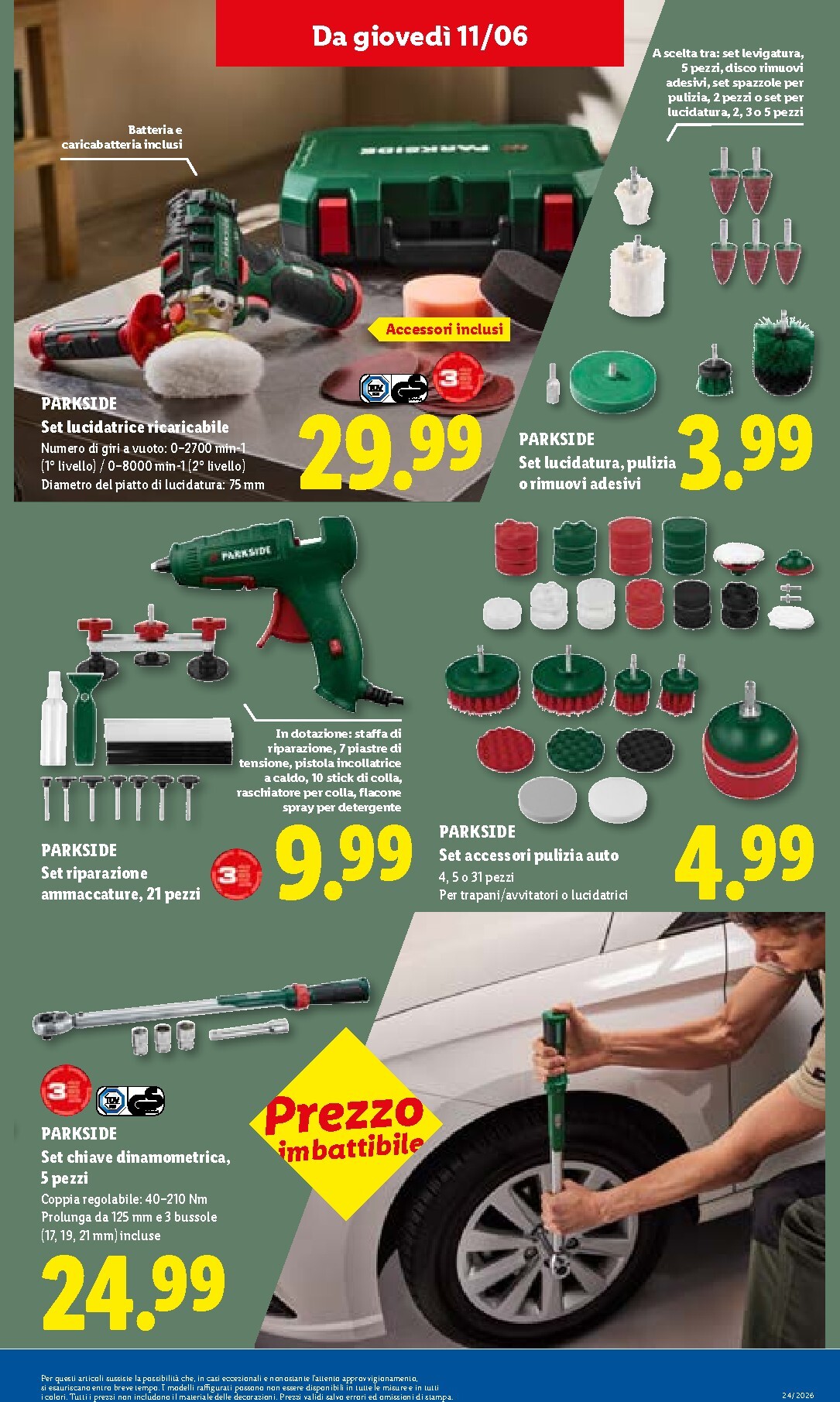 lidl - Volantino Lidl - Volantino settimanale per la prossima settimana dal giovedì 11/06/2026 al mercoledì 17/06/2026 - page: 25