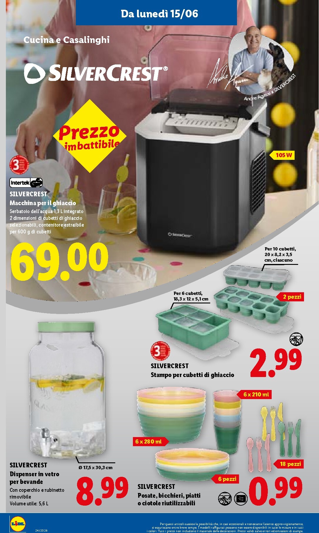 lidl - Volantino Lidl - Volantino settimanale per la prossima settimana dal giovedì 11/06/2026 al mercoledì 17/06/2026 - page: 32