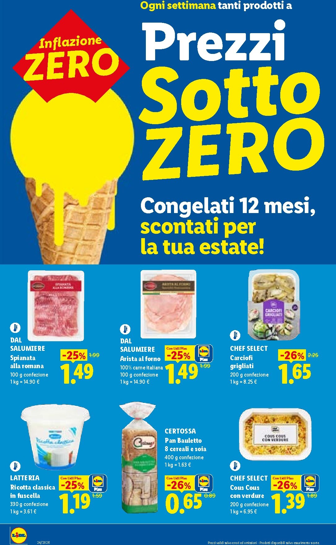 lidl - Volantino Lidl - Volantino settimanale per la prossima settimana dal giovedì 11/06/2026 al mercoledì 17/06/2026 - page: 8