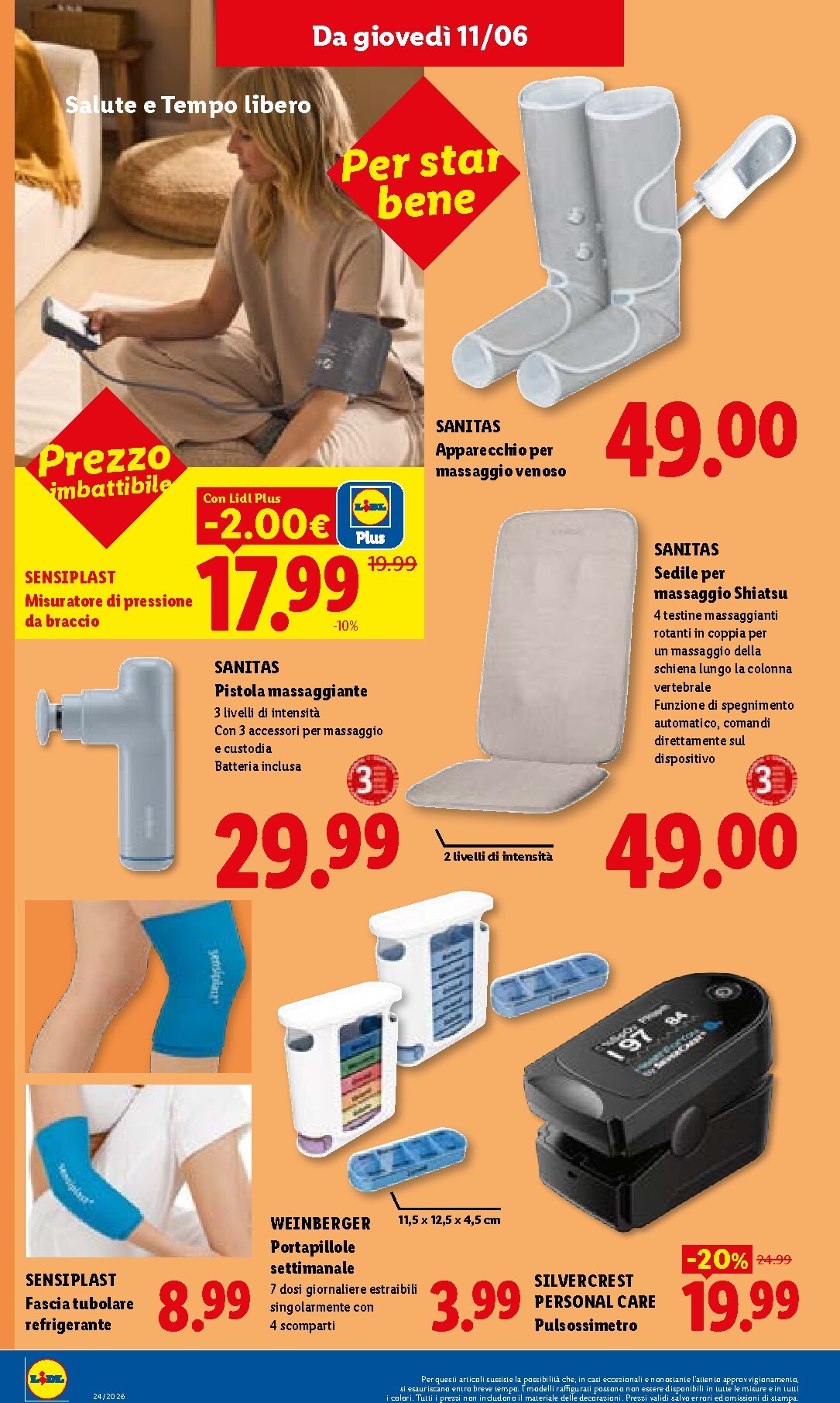 lidl - Volantino Lidl - Volantino settimanale per la prossima settimana dal giovedì 11/06/2026 al mercoledì 17/06/2026 - page: 30