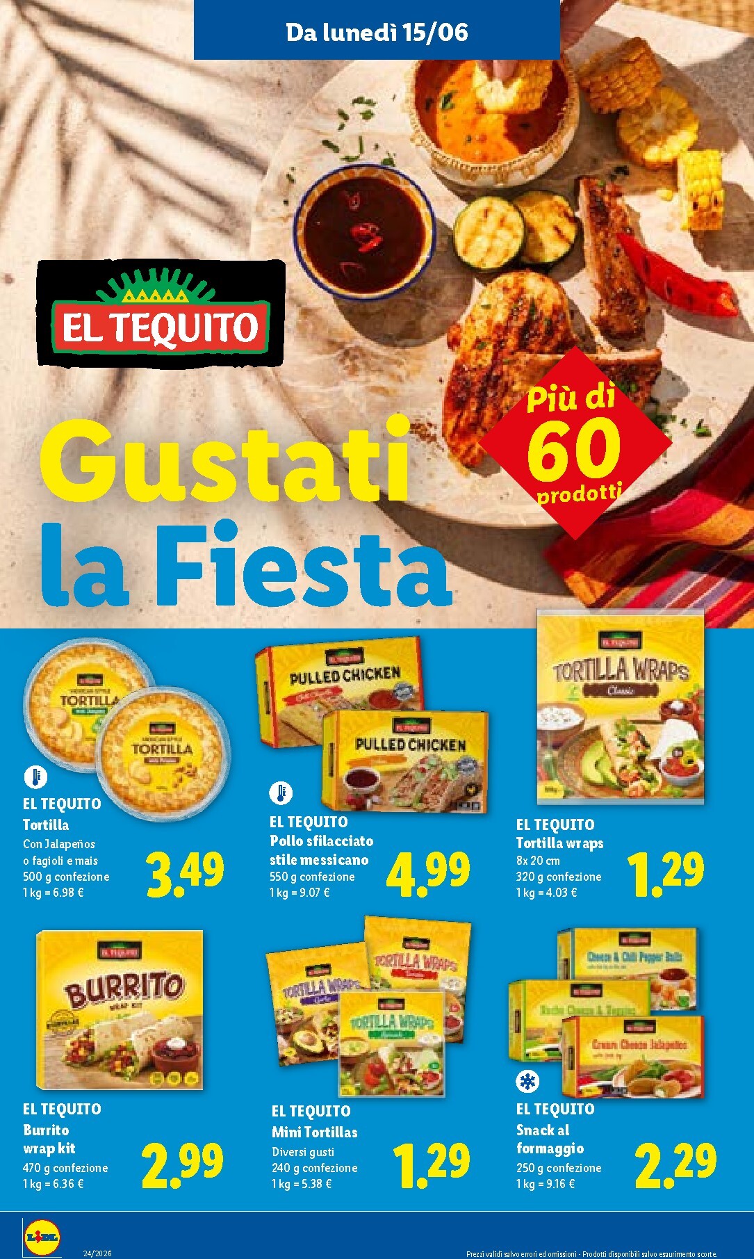 lidl - Volantino Lidl - Volantino settimanale per la prossima settimana dal giovedì 11/06/2026 al mercoledì 17/06/2026 - page: 46