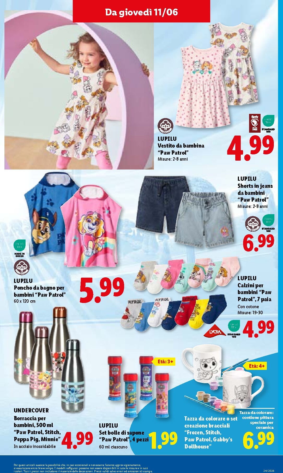 lidl - Volantino Lidl - Volantino settimanale per la prossima settimana dal giovedì 11/06/2026 al mercoledì 17/06/2026 - page: 29