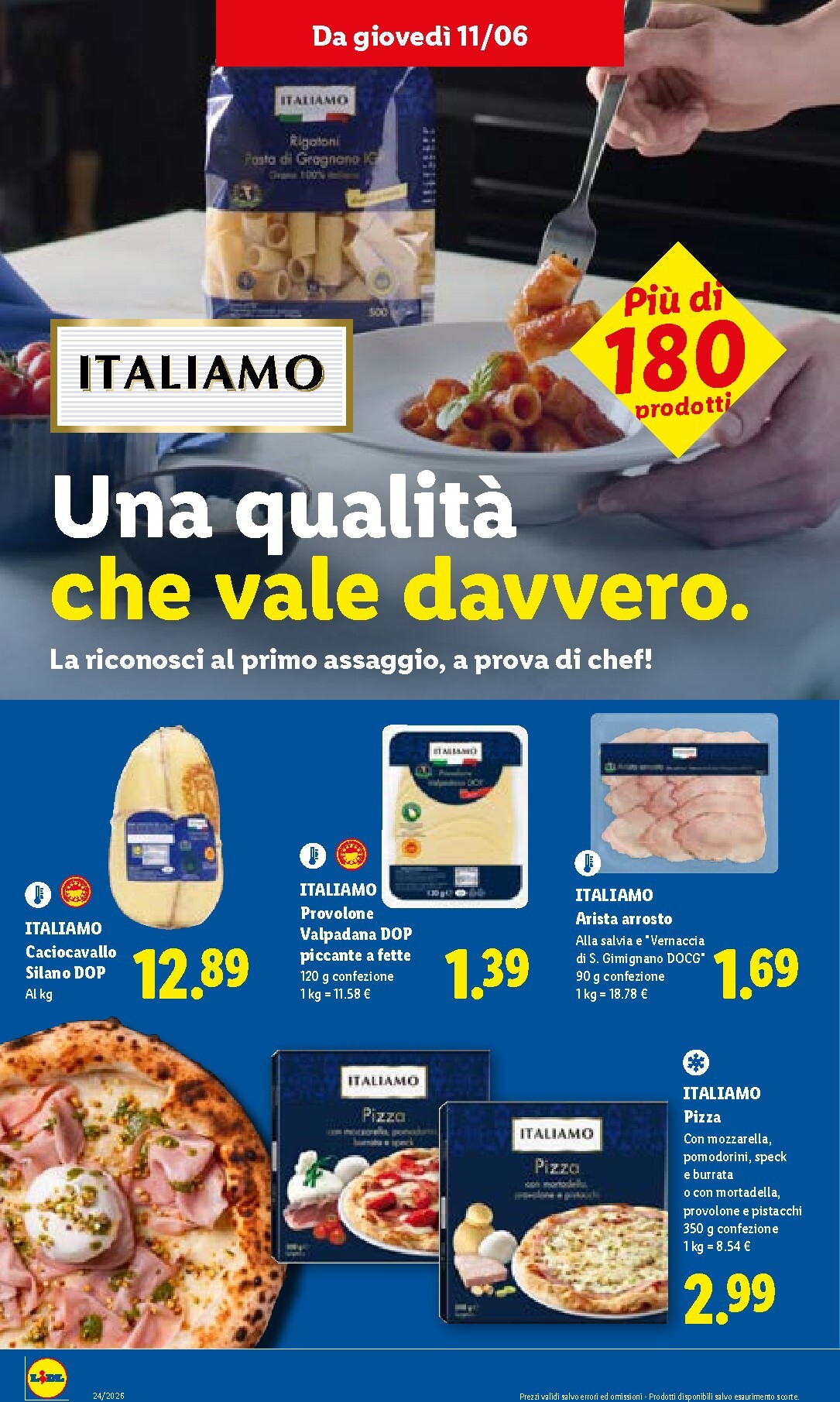 lidl - Volantino Lidl - Volantino settimanale per la prossima settimana dal giovedì 11/06/2026 al mercoledì 17/06/2026 - page: 14