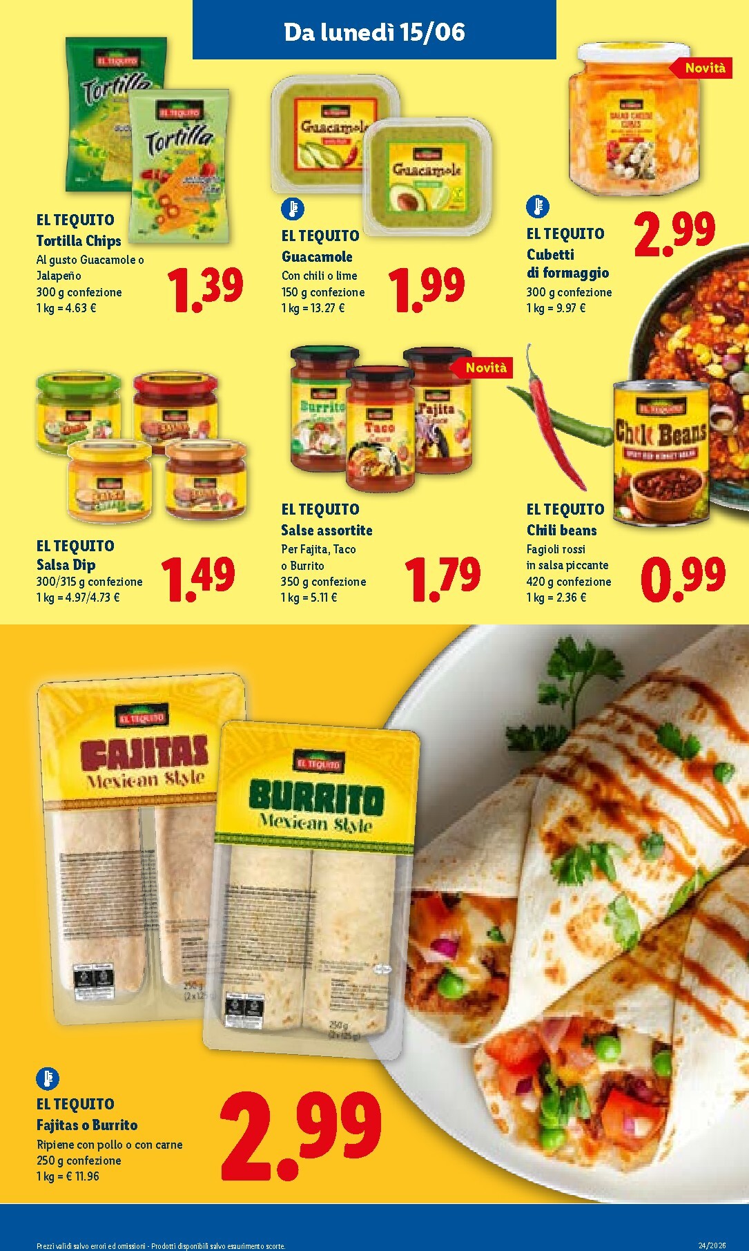 lidl - Volantino Lidl - Volantino settimanale per la prossima settimana dal giovedì 11/06/2026 al mercoledì 17/06/2026 - page: 47