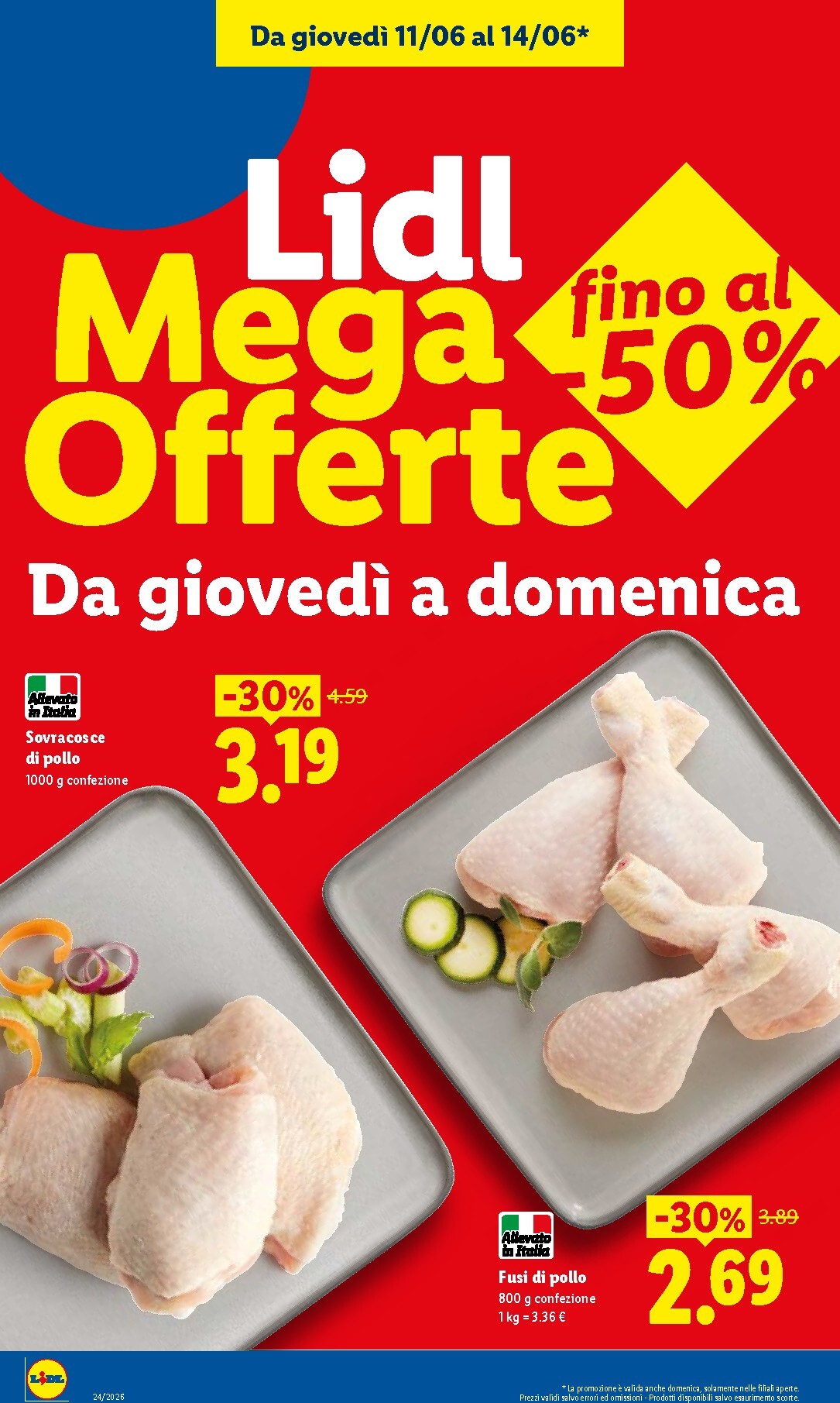 lidl - Volantino Lidl - Volantino settimanale per la prossima settimana dal giovedì 11/06/2026 al mercoledì 17/06/2026 - page: 2
