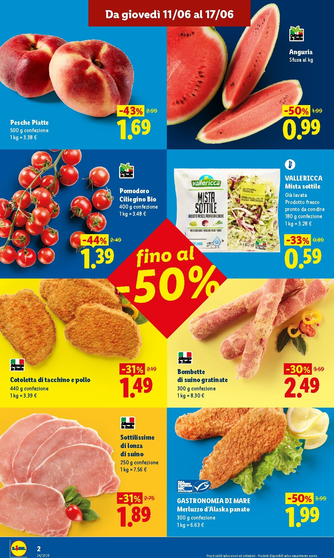lidl - Volantino Lidl - S. Nicola La Str. per la prossima settimana dal giovedì 11/06/2026 al mercoledì 17/06/2026 - page: 2