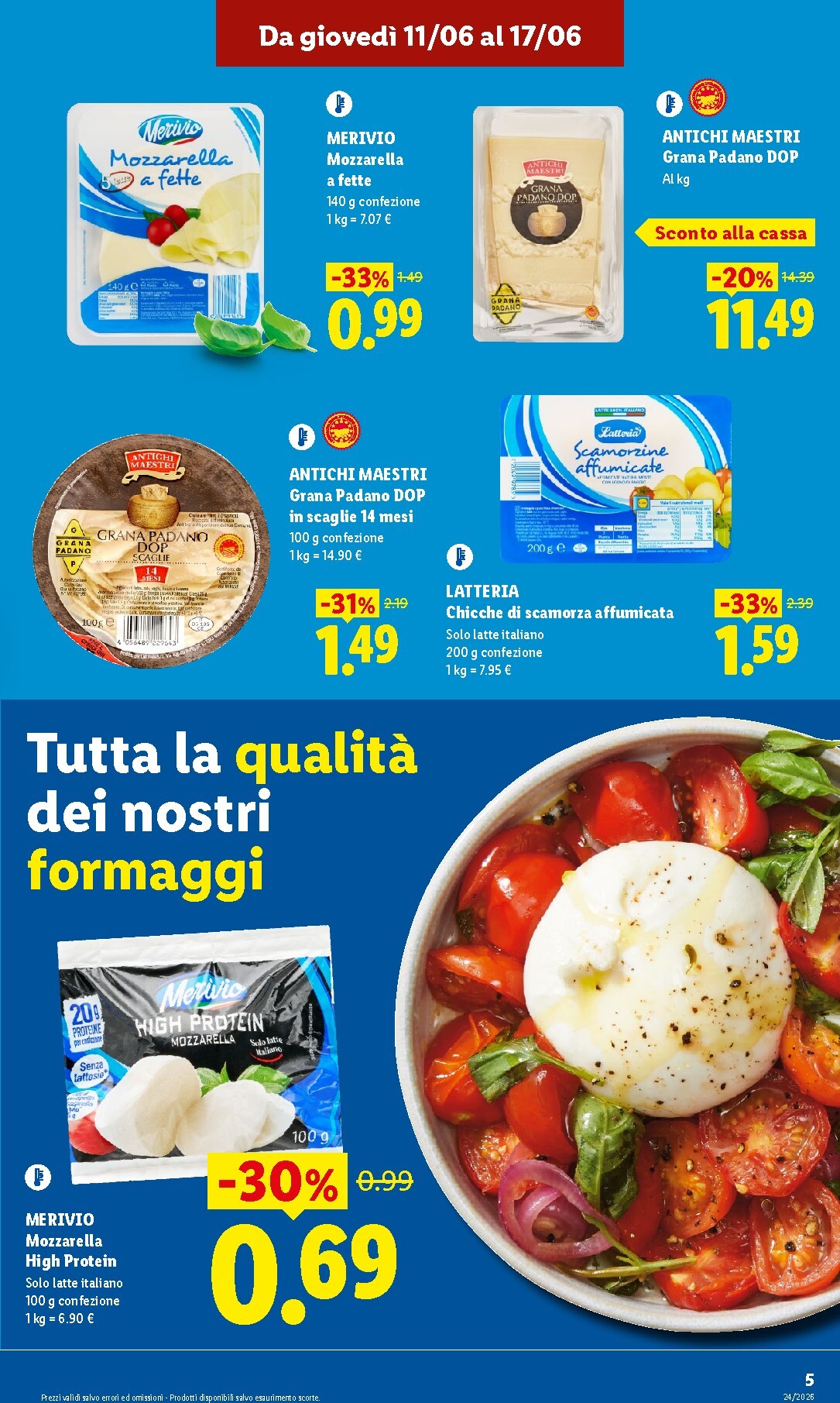 lidl - Volantino attuale di Lidl - Nuova apertura Palermo valido dal giovedì 11/06/2026 al mercoledì 17/06/2026 - page: 5