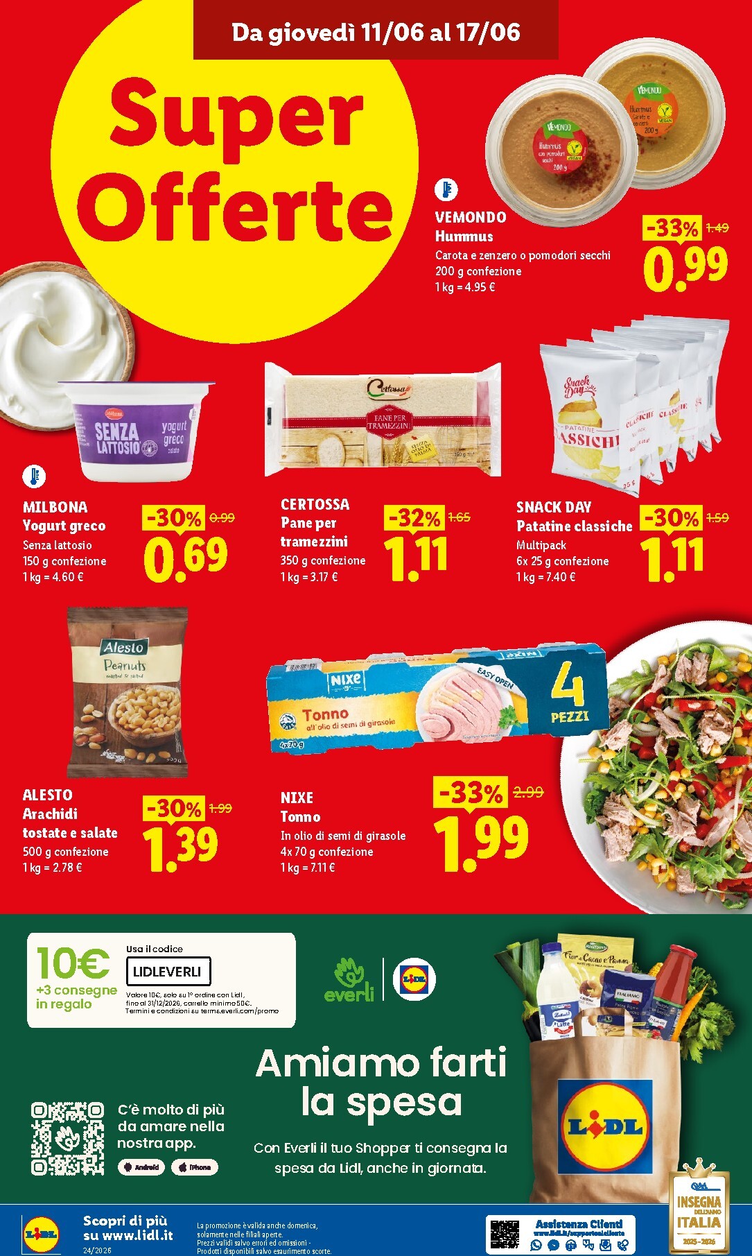 lidl - Volantino attuale di Lidl - Nuova apertura Palermo valido dal giovedì 11/06/2026 al mercoledì 17/06/2026 - page: 8