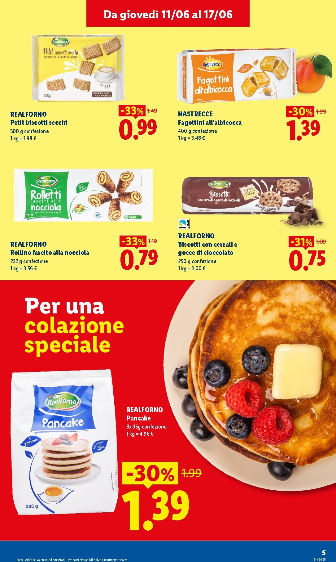 lidl - Volantino attuale di Lidl - Nuova apertura Augusta valido dal giovedì 11/06/2026 al mercoledì 17/06/2026 - page: 5