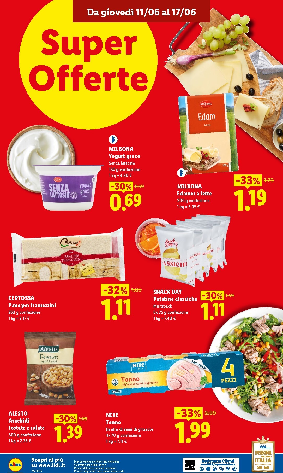 lidl - Volantino attuale di Lidl - Nuova apertura Augusta valido dal giovedì 11/06/2026 al mercoledì 17/06/2026 - page: 8