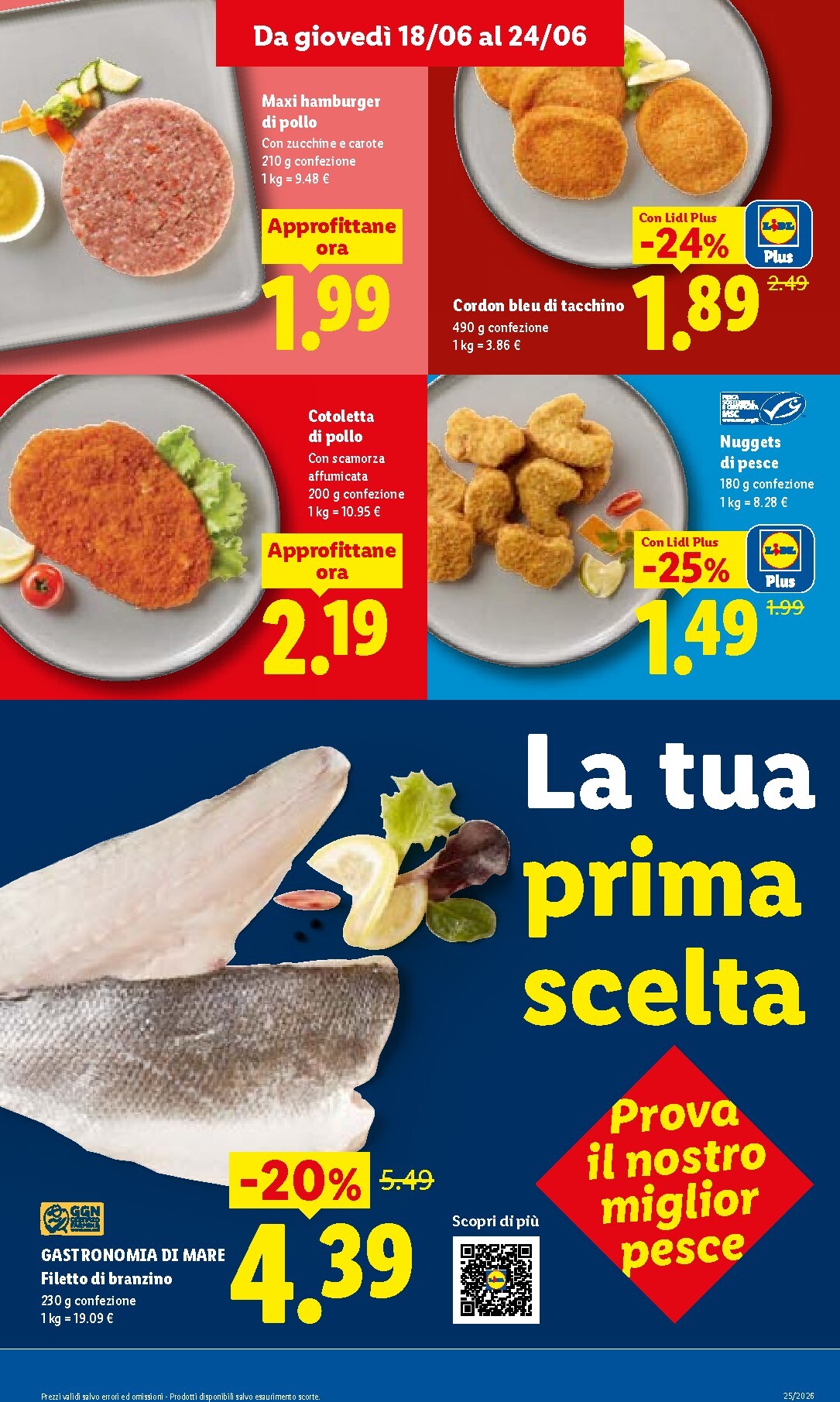 lidl - Volantino Lidl per la prossima settimana dal giovedì 18/06/2026 al mercoledì 24/06/2026 - page: 9