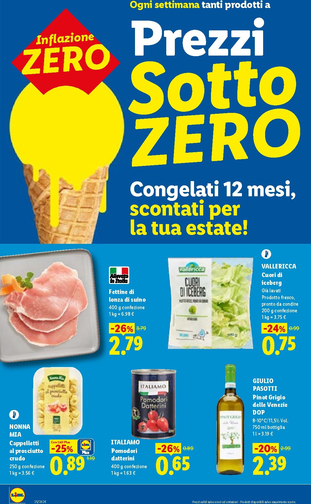 lidl - Volantino Lidl per la prossima settimana dal giovedì 18/06/2026 al mercoledì 24/06/2026 - page: 10