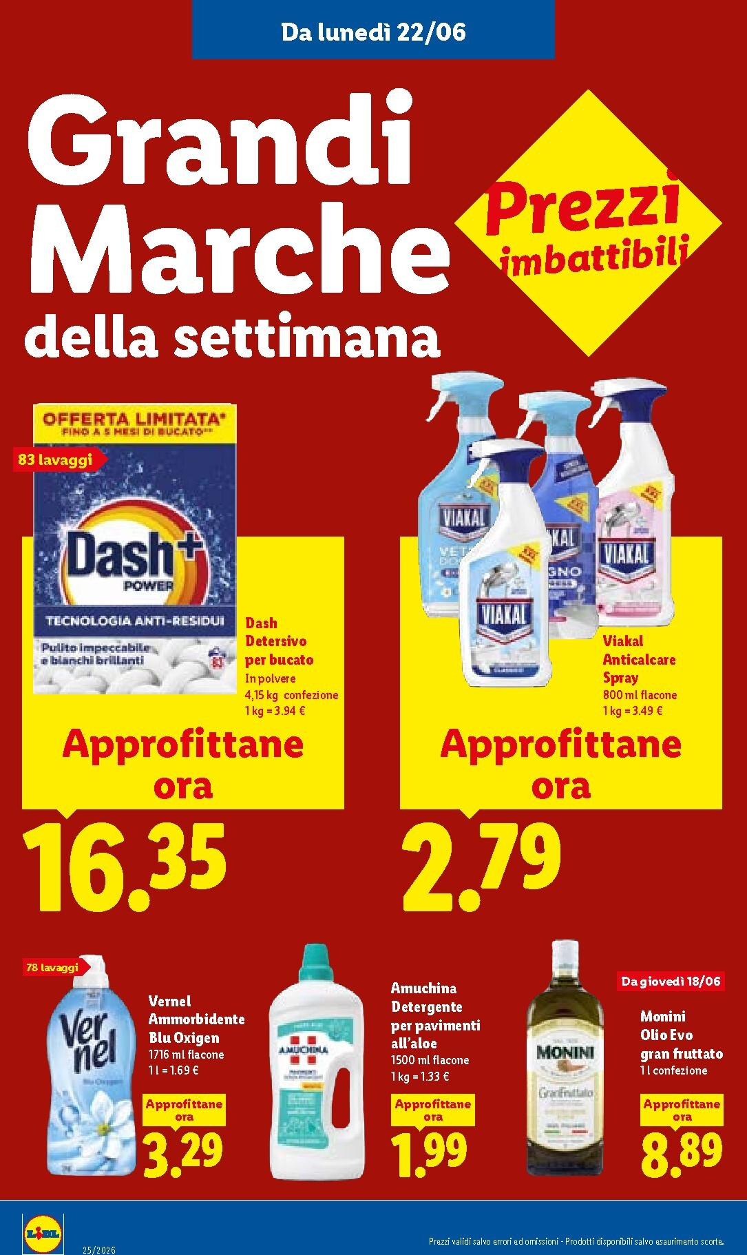 lidl - Volantino Lidl per la prossima settimana dal giovedì 18/06/2026 al mercoledì 24/06/2026 - page: 46