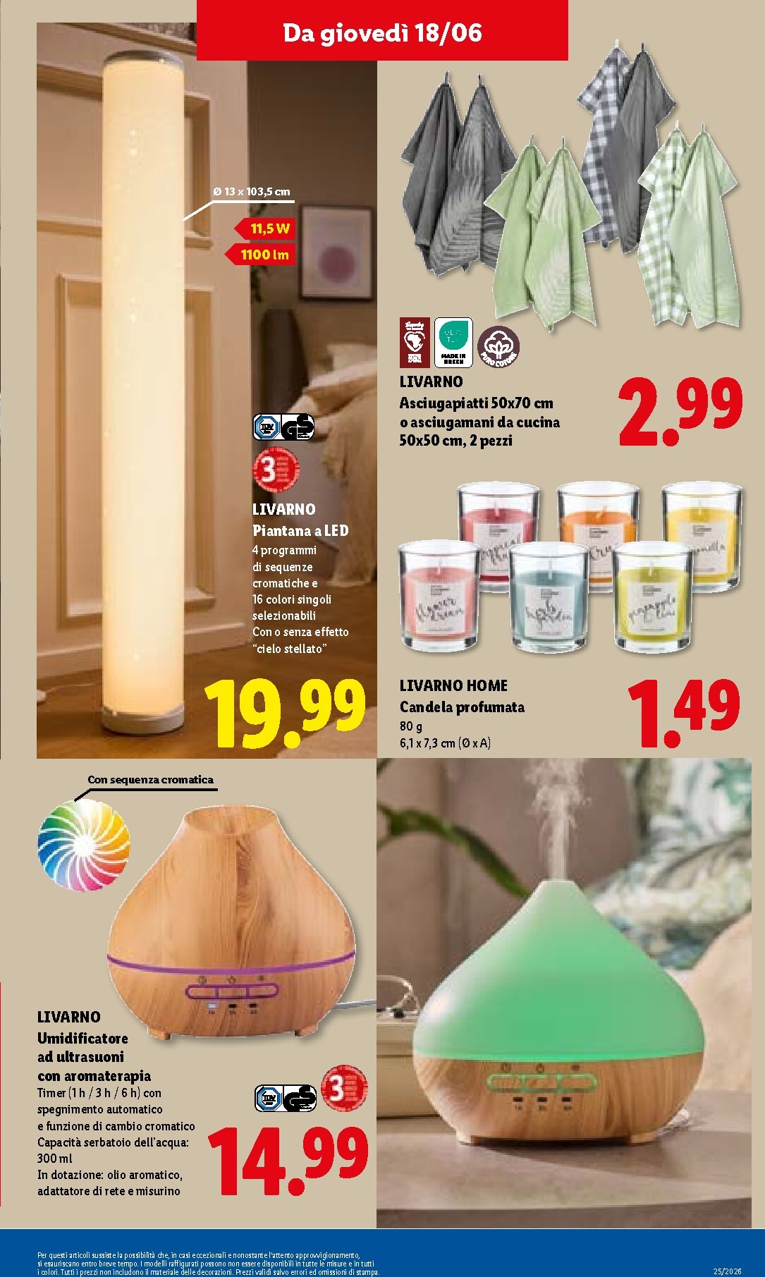 lidl - Volantino Lidl per la prossima settimana dal giovedì 18/06/2026 al mercoledì 24/06/2026 - page: 27