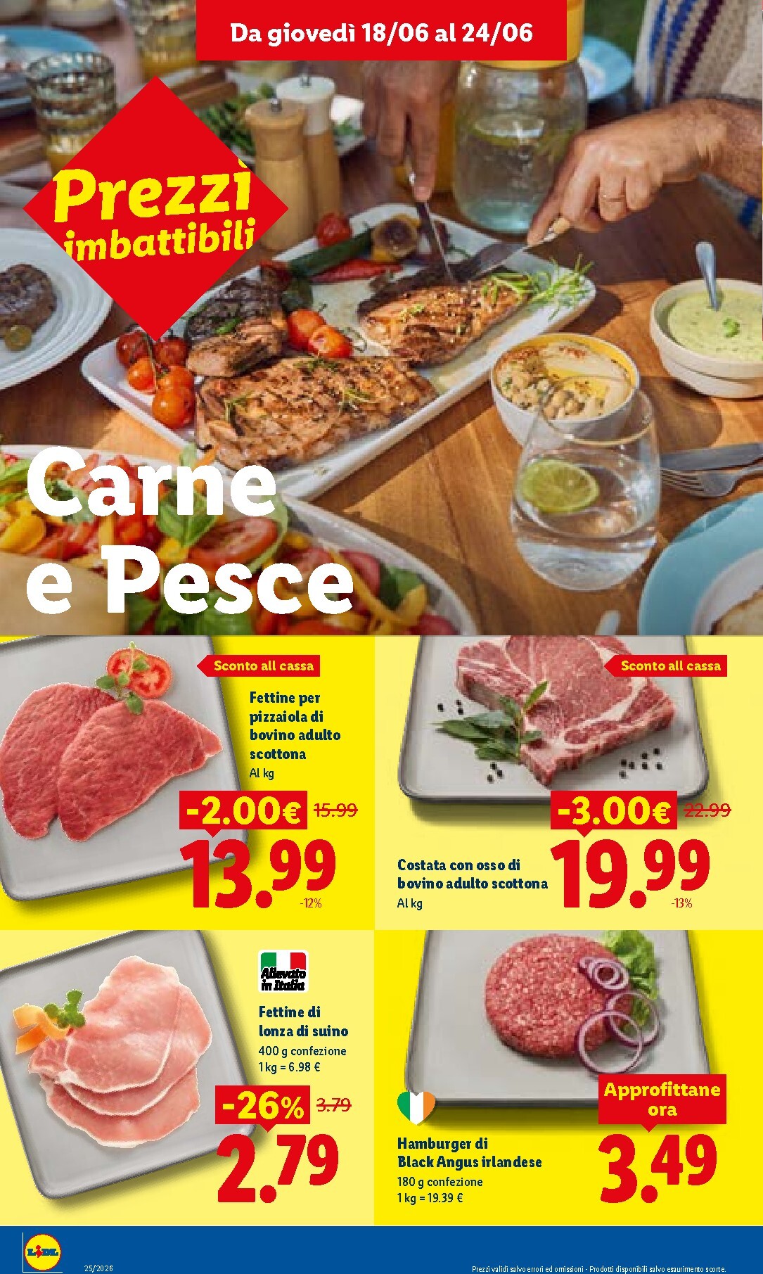 lidl - Volantino Lidl per la prossima settimana dal giovedì 18/06/2026 al mercoledì 24/06/2026 - page: 8
