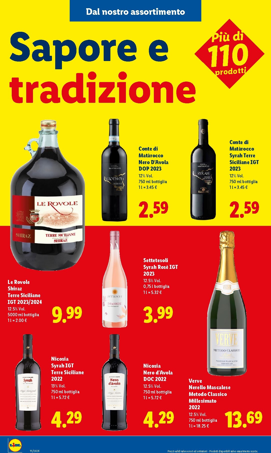 lidl - Volantino attuale di Lidl - Sicilia valido dal lunedì 09/03/2026 al venerdì 31/07/2026 - page: 12