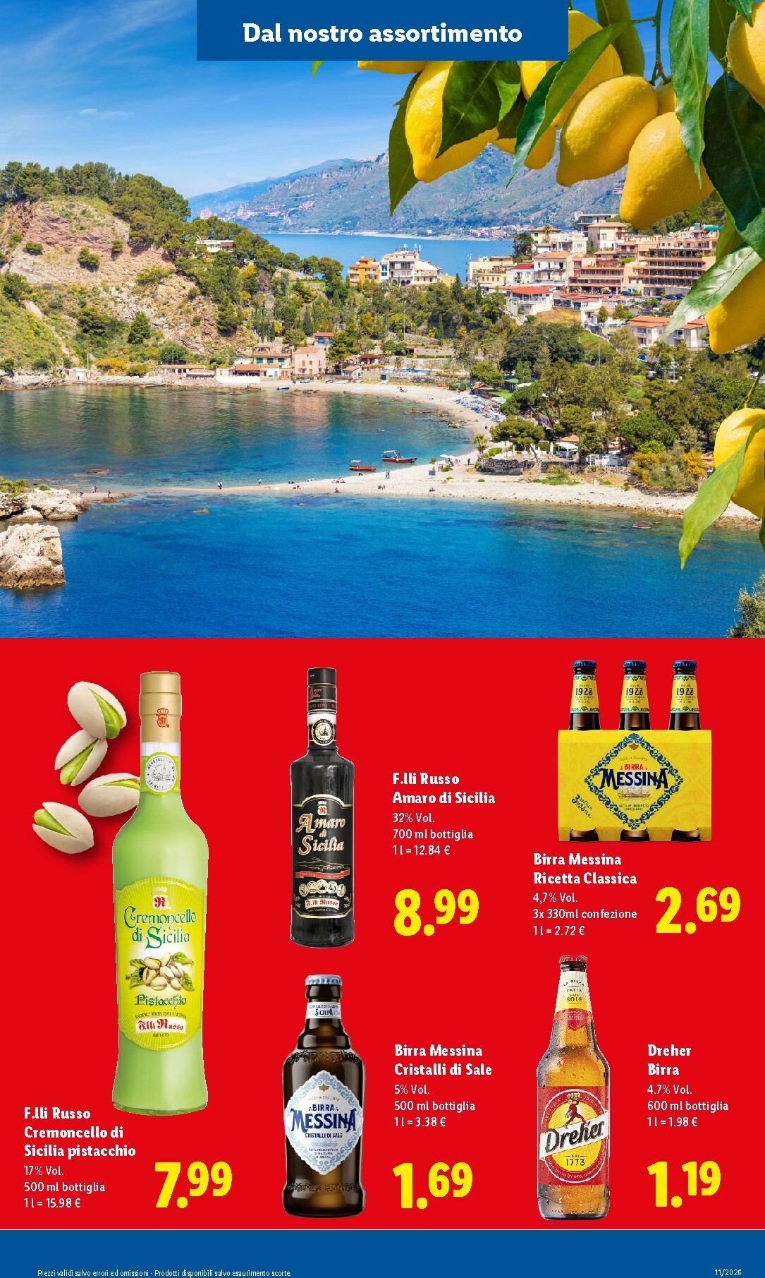lidl - Volantino attuale di Lidl - Sicilia valido dal lunedì 09/03/2026 al venerdì 31/07/2026 - page: 13