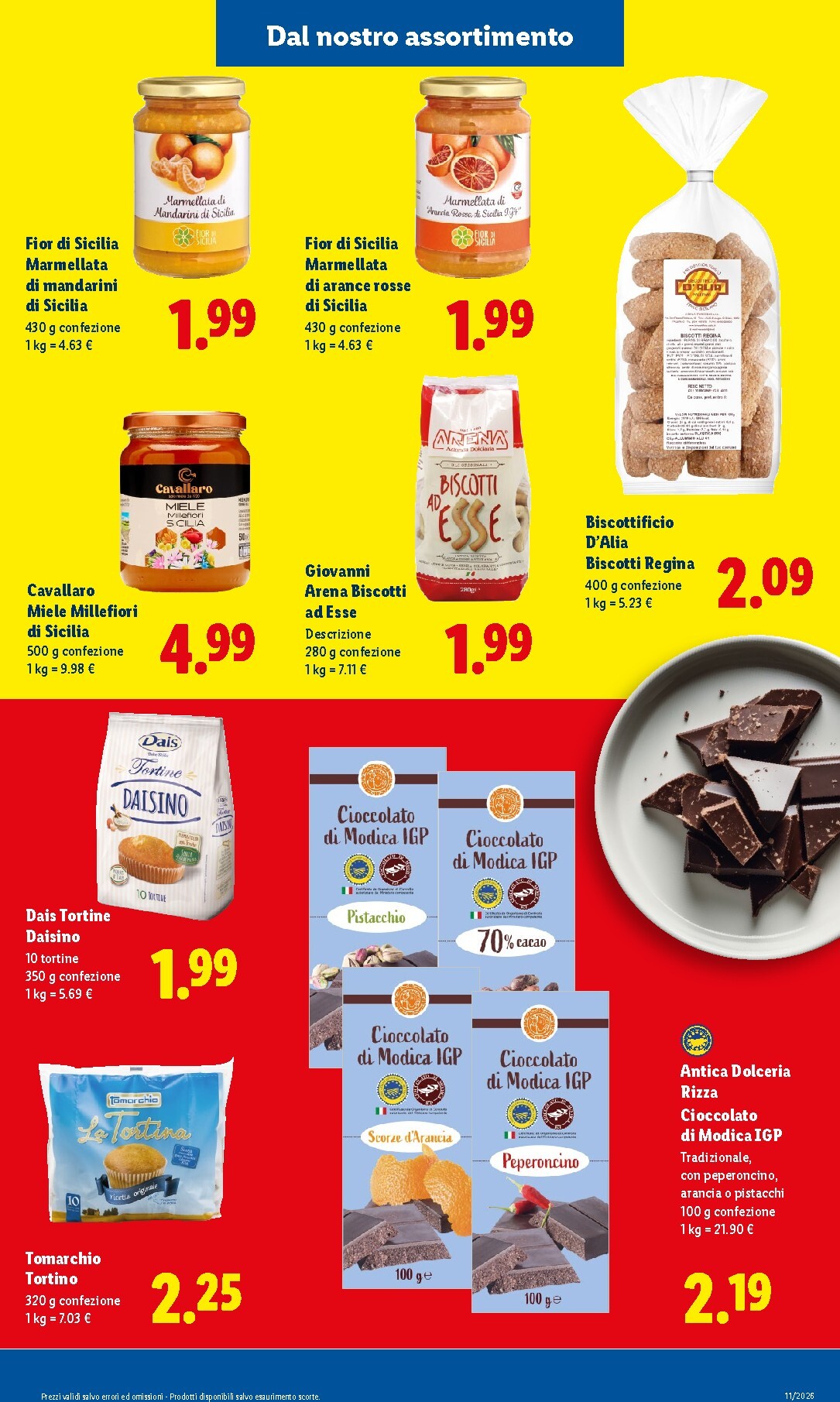 lidl - Volantino attuale di Lidl - Sicilia valido dal lunedì 09/03/2026 al venerdì 31/07/2026 - page: 9