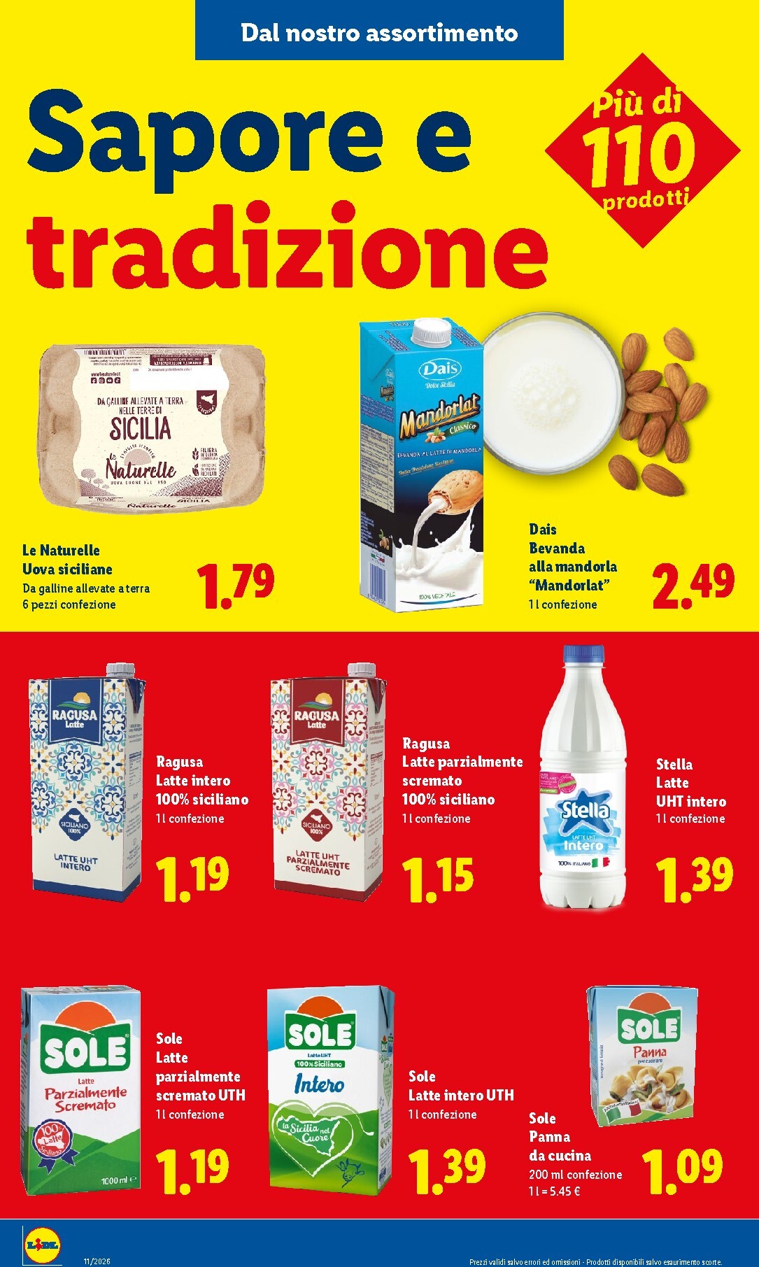 lidl - Volantino attuale di Lidl - Sicilia valido dal lunedì 09/03/2026 al venerdì 31/07/2026 - page: 8
