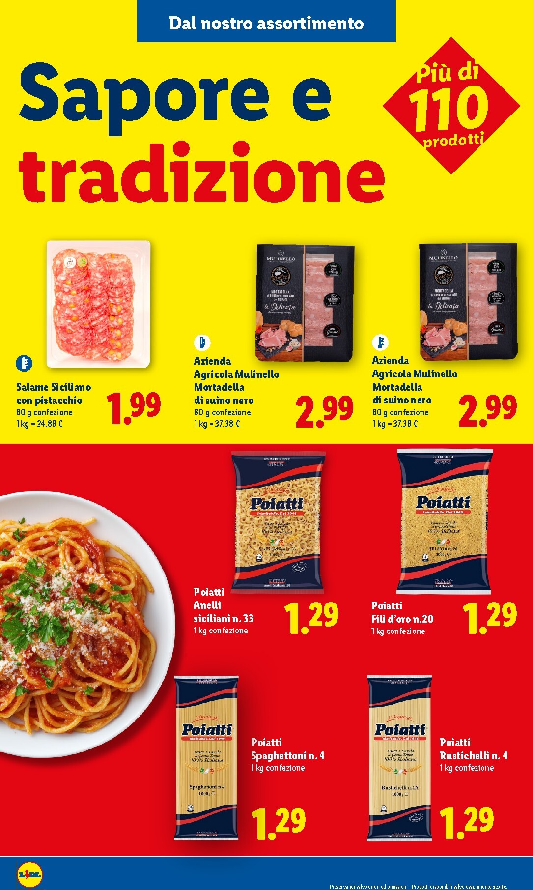 lidl - Volantino attuale di Lidl - Sicilia valido dal lunedì 09/03/2026 al venerdì 31/07/2026 - page: 4