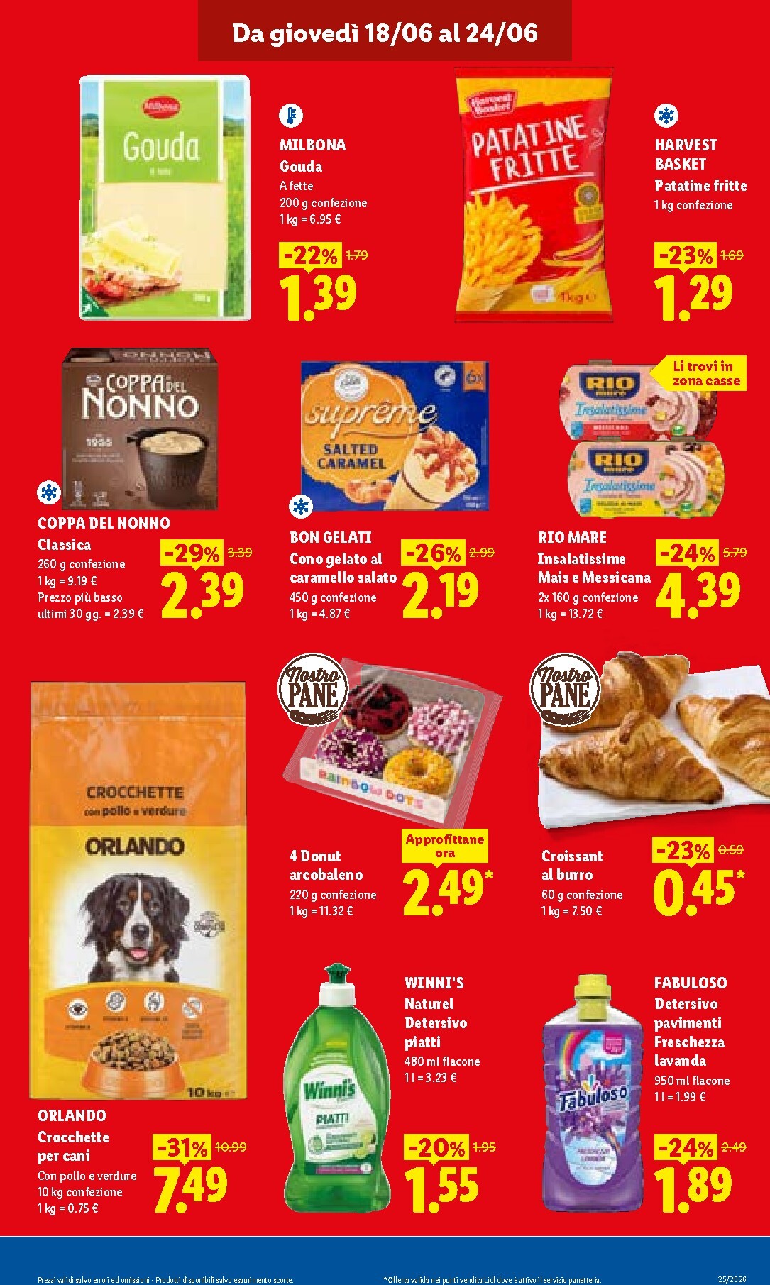 lidl - Volantino futuro Lidl valido dal giovedì 18/06/2026 al mercoledì 24/06/2026 - page: 17