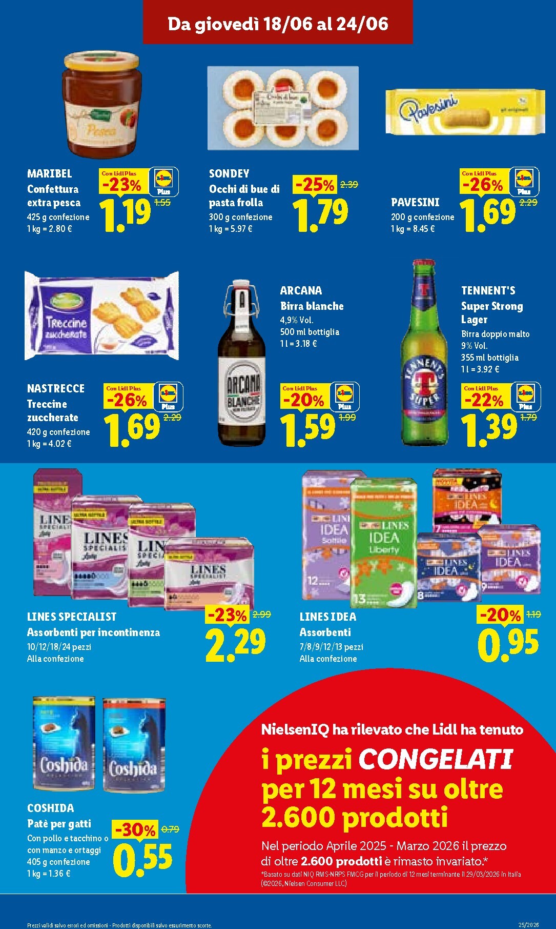 lidl - Volantino futuro Lidl valido dal giovedì 18/06/2026 al mercoledì 24/06/2026 - page: 11