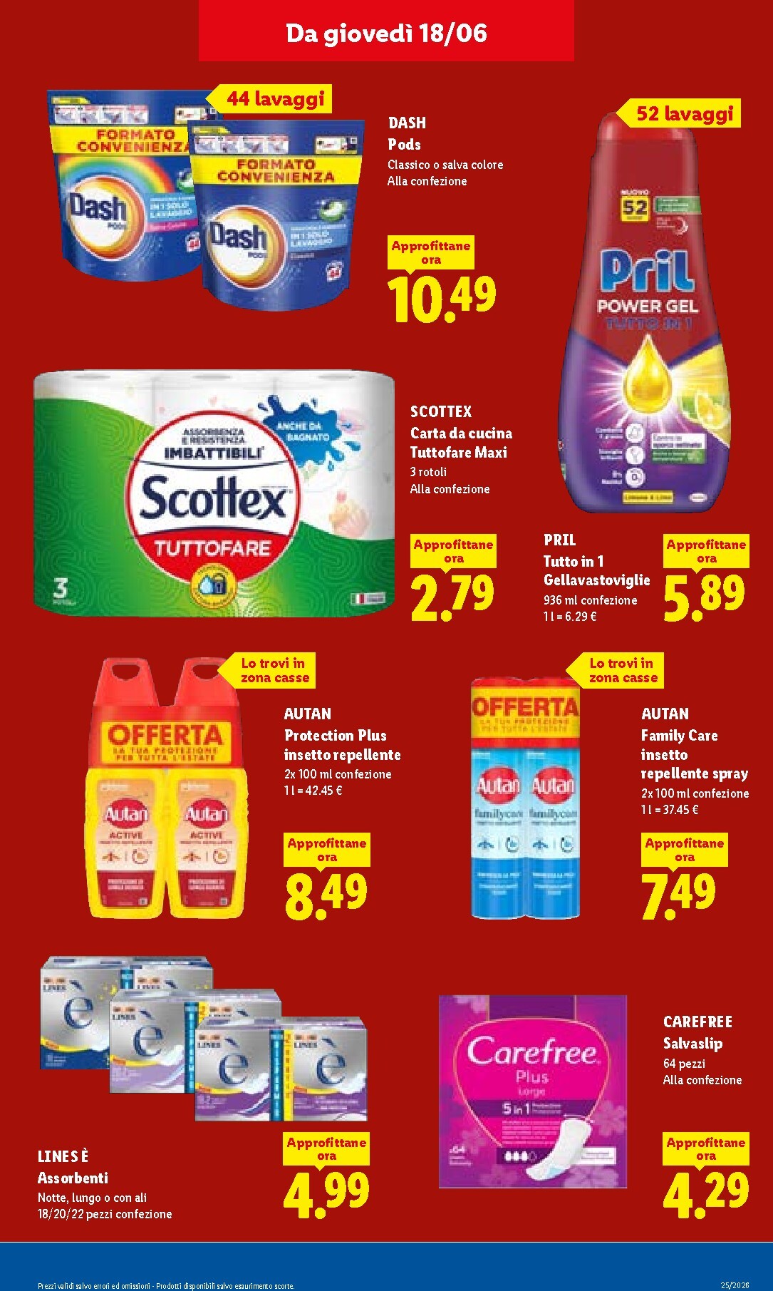 lidl - Volantino futuro Lidl valido dal giovedì 18/06/2026 al mercoledì 24/06/2026 - page: 15