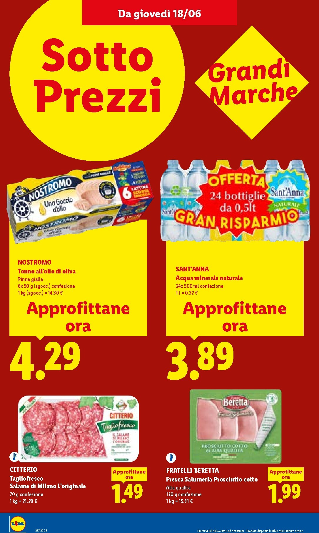 lidl - Volantino futuro Lidl valido dal giovedì 18/06/2026 al mercoledì 24/06/2026 - page: 12