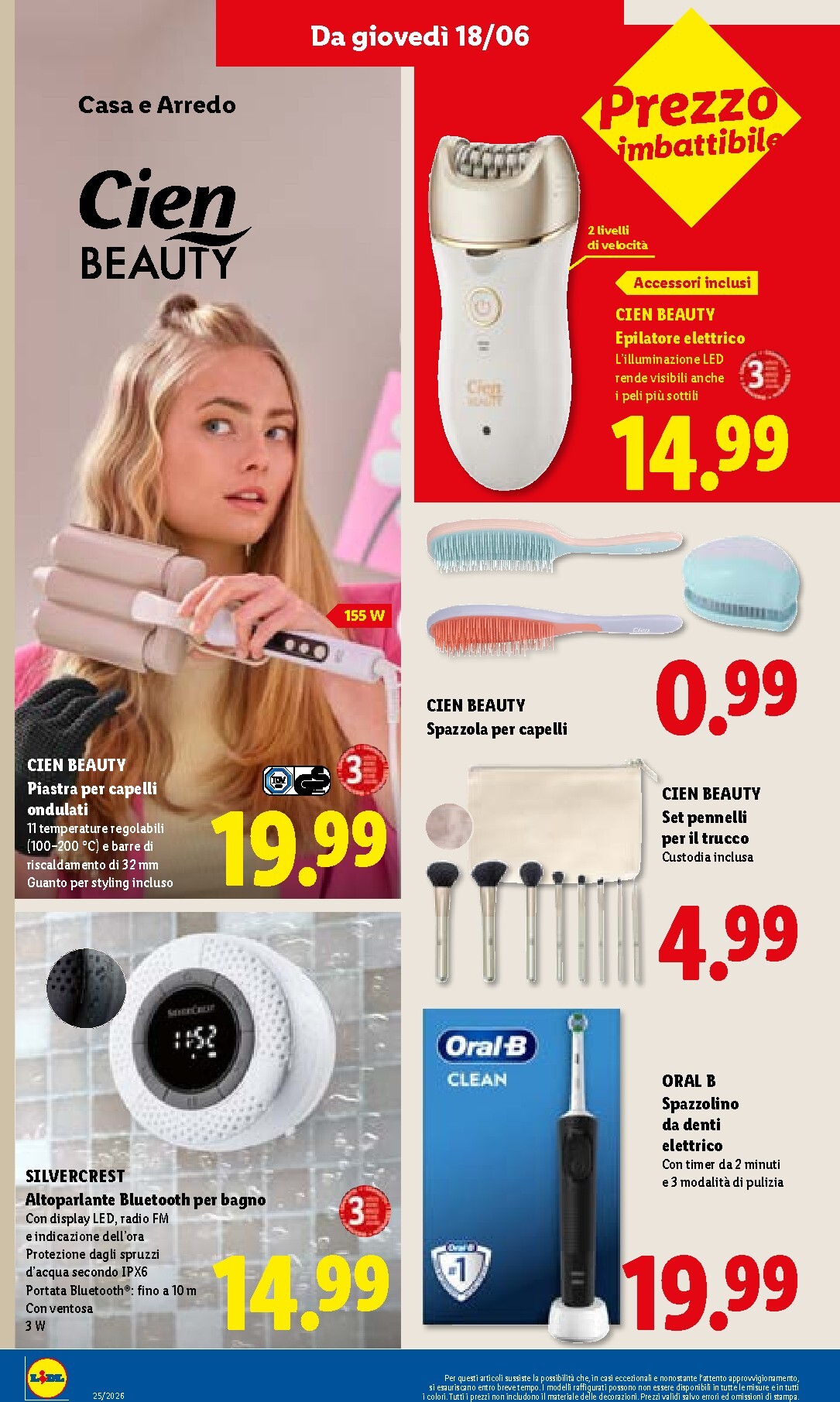 lidl - Volantino futuro Lidl valido dal giovedì 18/06/2026 al mercoledì 24/06/2026 - page: 28