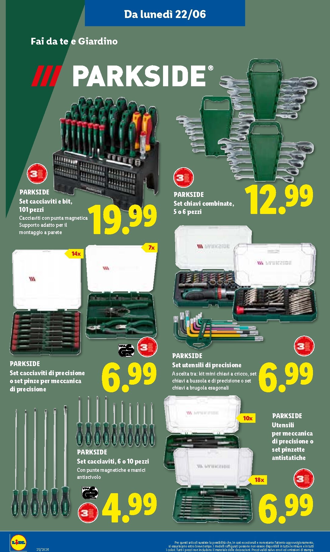 lidl - Volantino futuro Lidl valido dal giovedì 18/06/2026 al mercoledì 24/06/2026 - page: 38