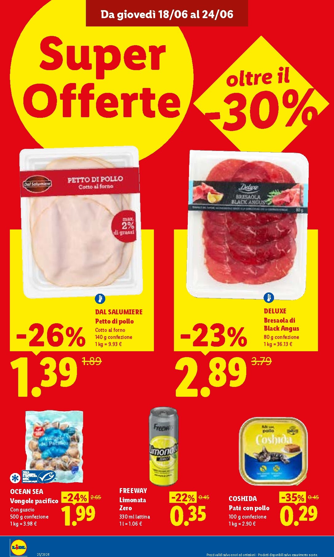 lidl - Volantino futuro Lidl valido dal giovedì 18/06/2026 al mercoledì 24/06/2026 - page: 16