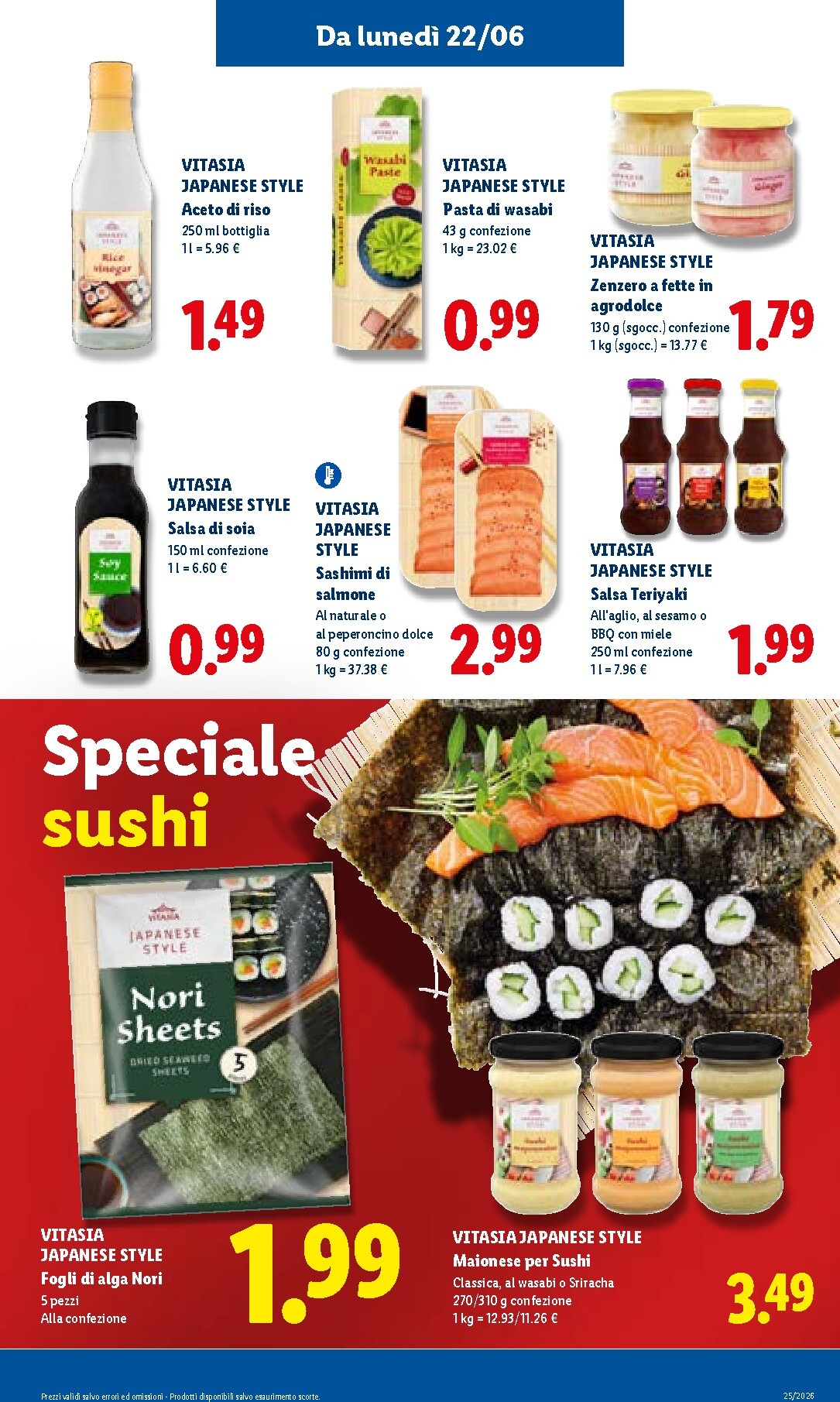 lidl - Volantino futuro Lidl valido dal giovedì 18/06/2026 al mercoledì 24/06/2026 - page: 43