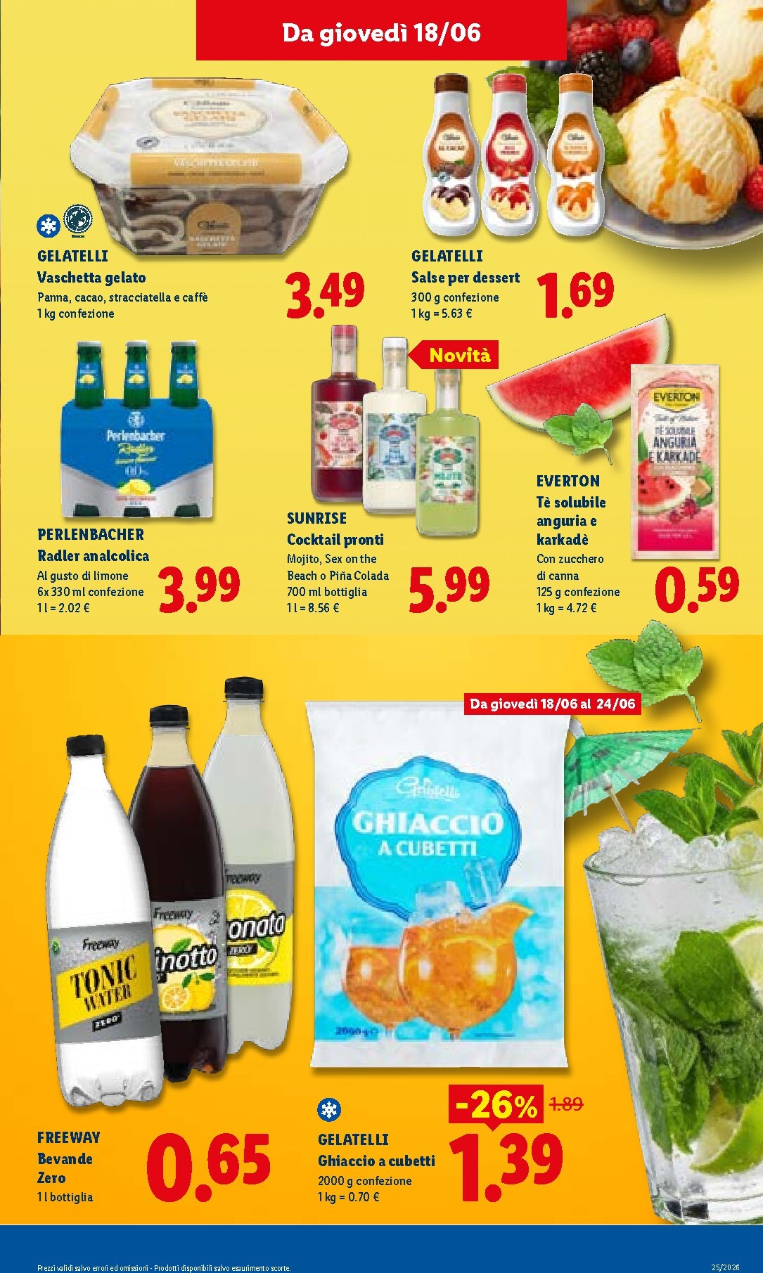 lidl - Volantino futuro Lidl valido dal giovedì 18/06/2026 al mercoledì 24/06/2026 - page: 19