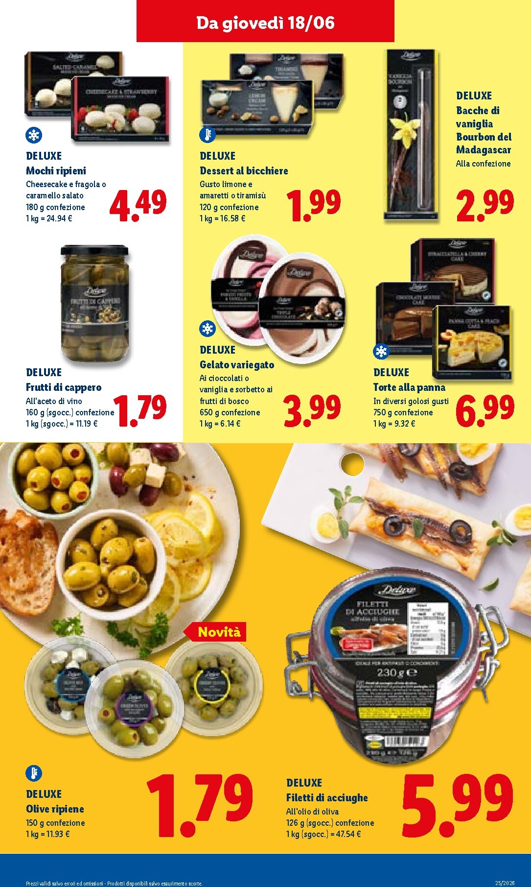 lidl - Volantino futuro Lidl valido dal giovedì 18/06/2026 al mercoledì 24/06/2026 - page: 21