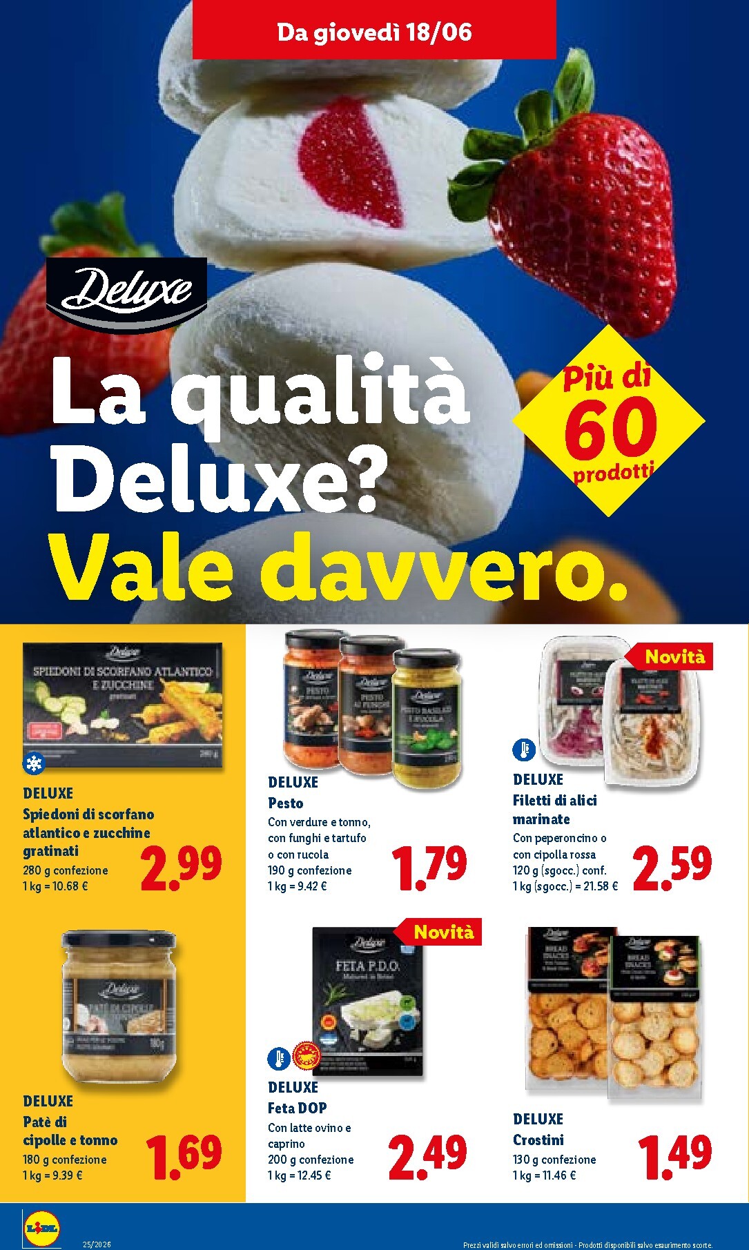 lidl - Volantino futuro Lidl valido dal giovedì 18/06/2026 al mercoledì 24/06/2026 - page: 20