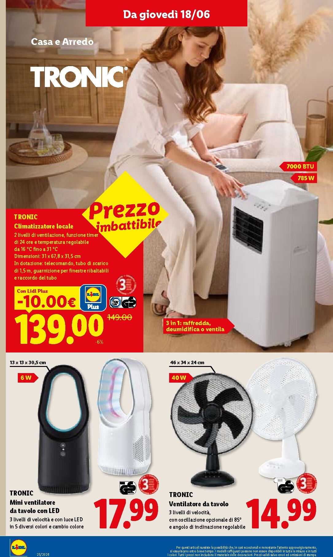 lidl - Volantino futuro Lidl valido dal giovedì 18/06/2026 al mercoledì 24/06/2026 - page: 24