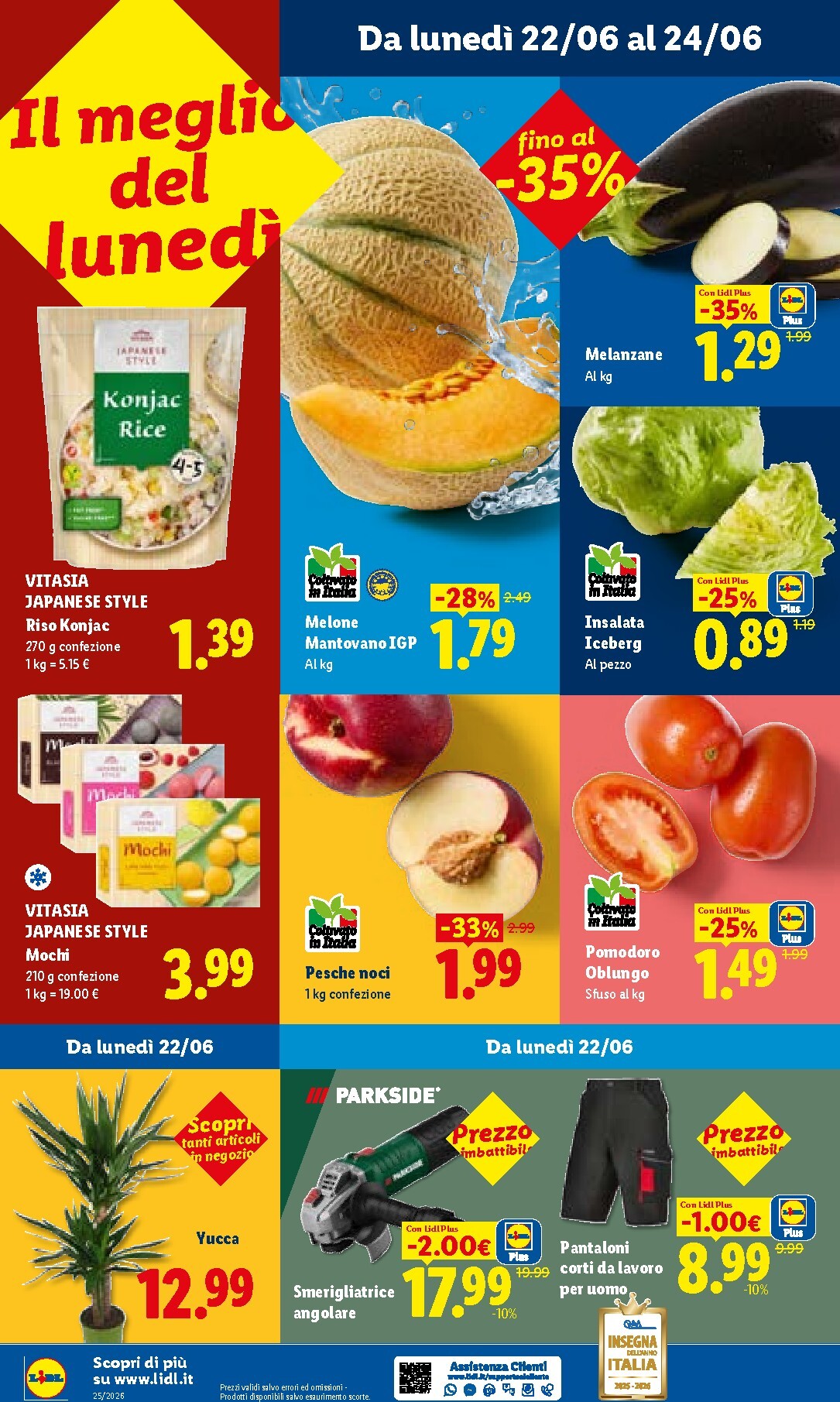 lidl - Volantino futuro Lidl valido dal giovedì 18/06/2026 al mercoledì 24/06/2026 - page: 52