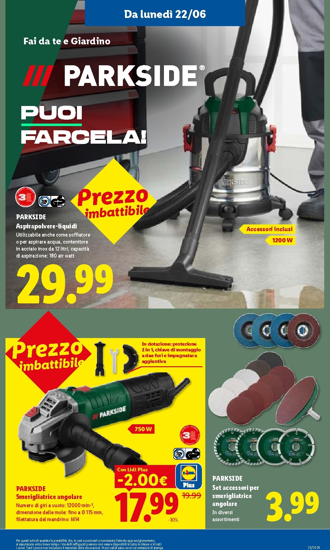 lidl - Volantino futuro Lidl valido dal giovedì 18/06/2026 al mercoledì 24/06/2026 - page: 33