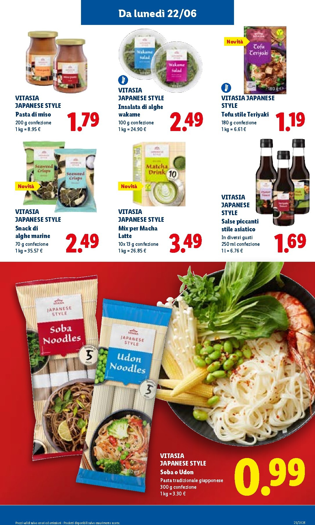 lidl - Volantino futuro Lidl valido dal giovedì 18/06/2026 al mercoledì 24/06/2026 - page: 45