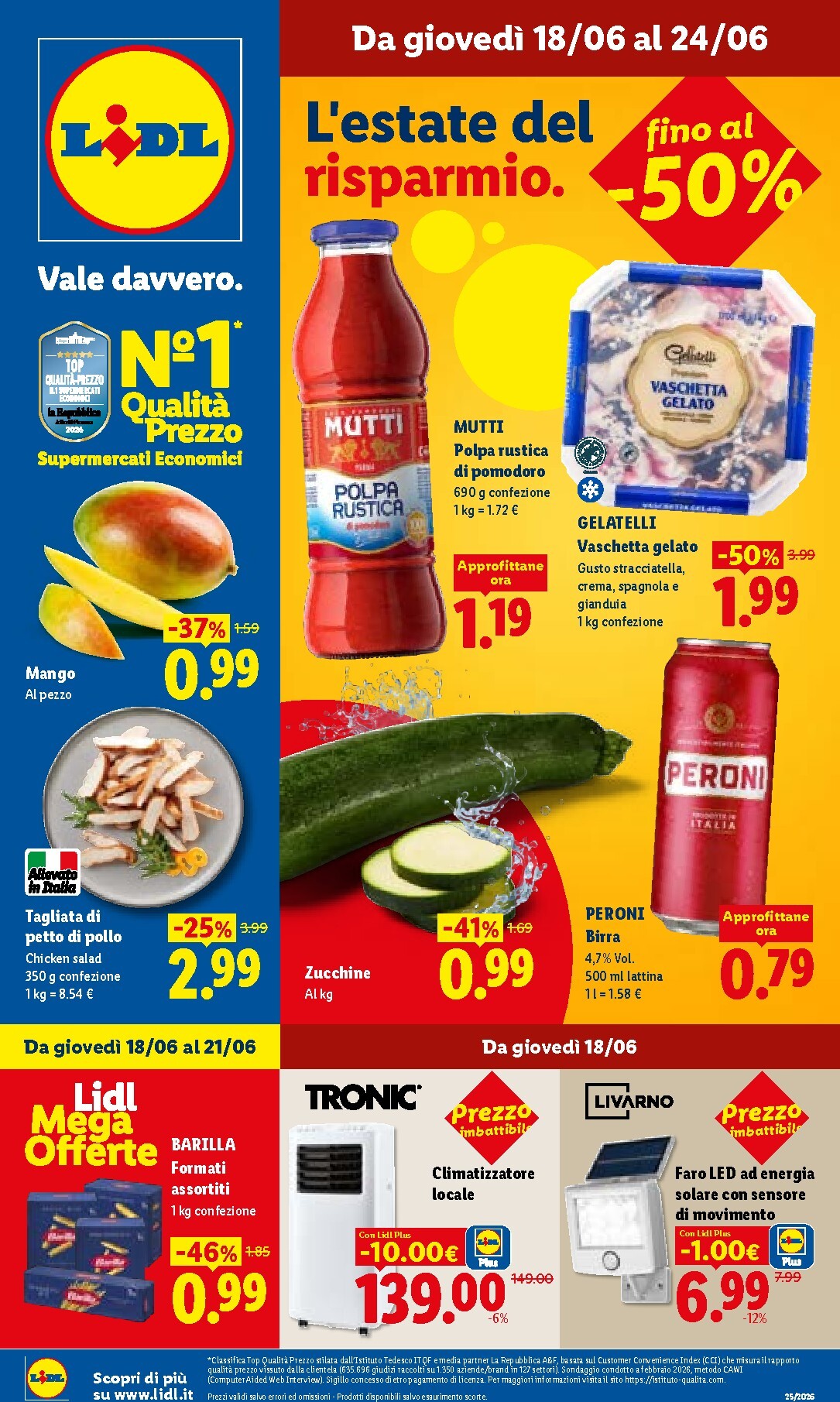 lidl - Volantino futuro Lidl valido dal giovedì 18/06/2026 al mercoledì 24/06/2026