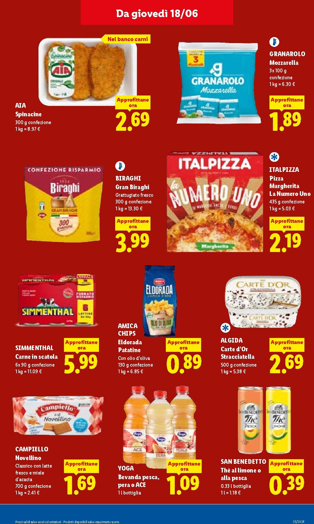 lidl - Volantino futuro Lidl valido dal giovedì 18/06/2026 al mercoledì 24/06/2026 - page: 13