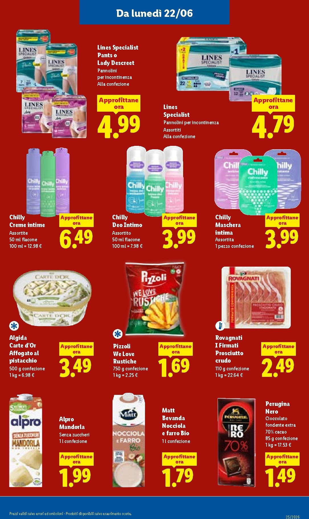 lidl - Volantino futuro Lidl valido dal giovedì 18/06/2026 al mercoledì 24/06/2026 - page: 47
