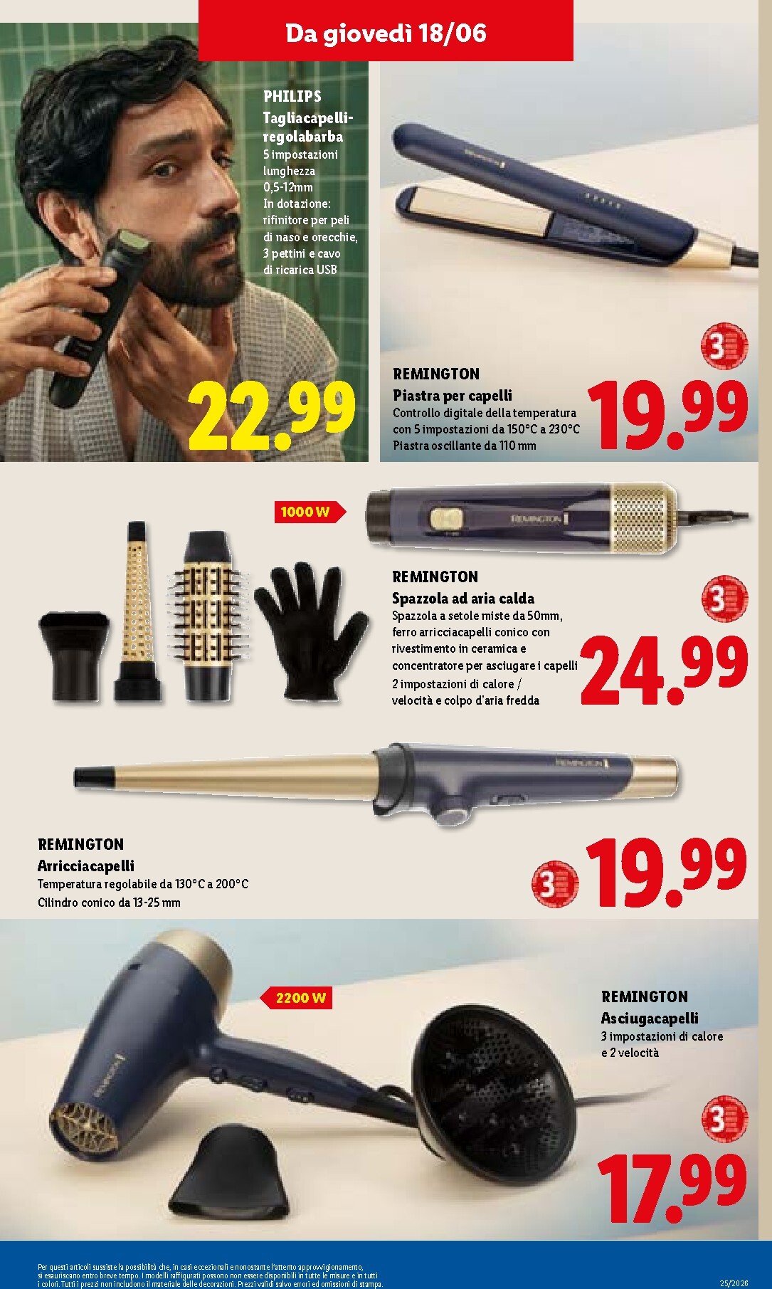 lidl - Volantino futuro Lidl valido dal giovedì 18/06/2026 al mercoledì 24/06/2026 - page: 29