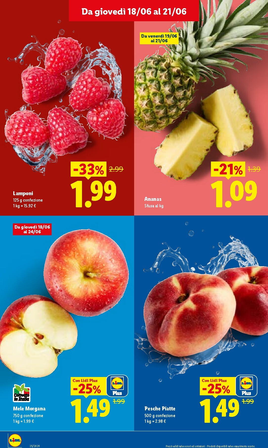 lidl - Volantino futuro Lidl valido dal giovedì 18/06/2026 al mercoledì 24/06/2026 - page: 6