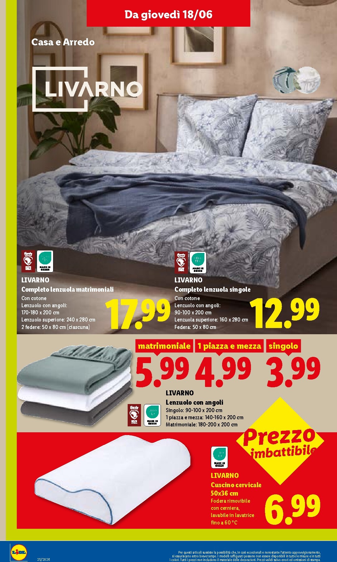 lidl - Volantino futuro Lidl valido dal giovedì 18/06/2026 al mercoledì 24/06/2026 - page: 26