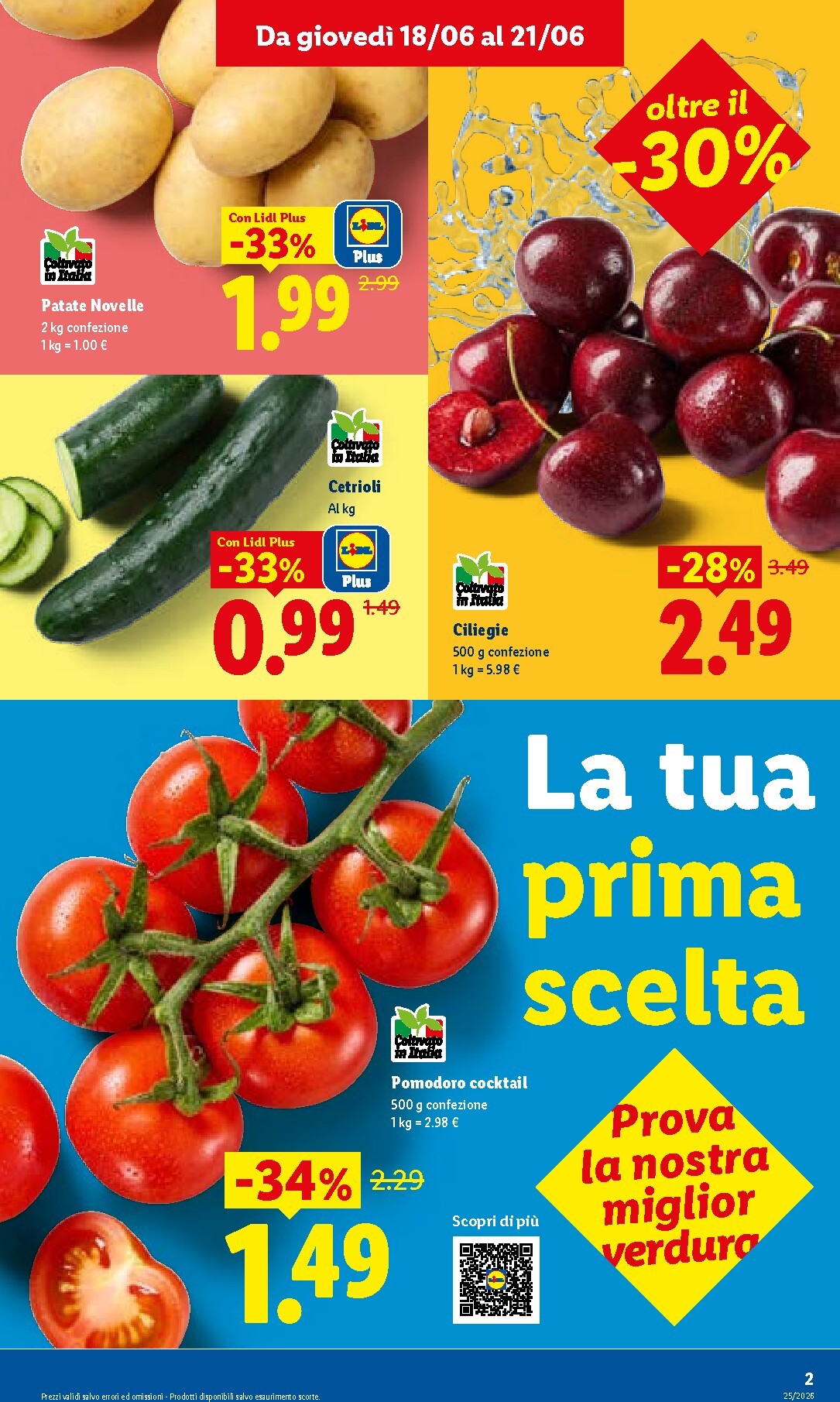 lidl - Volantino futuro Lidl valido dal giovedì 18/06/2026 al mercoledì 24/06/2026 - page: 5
